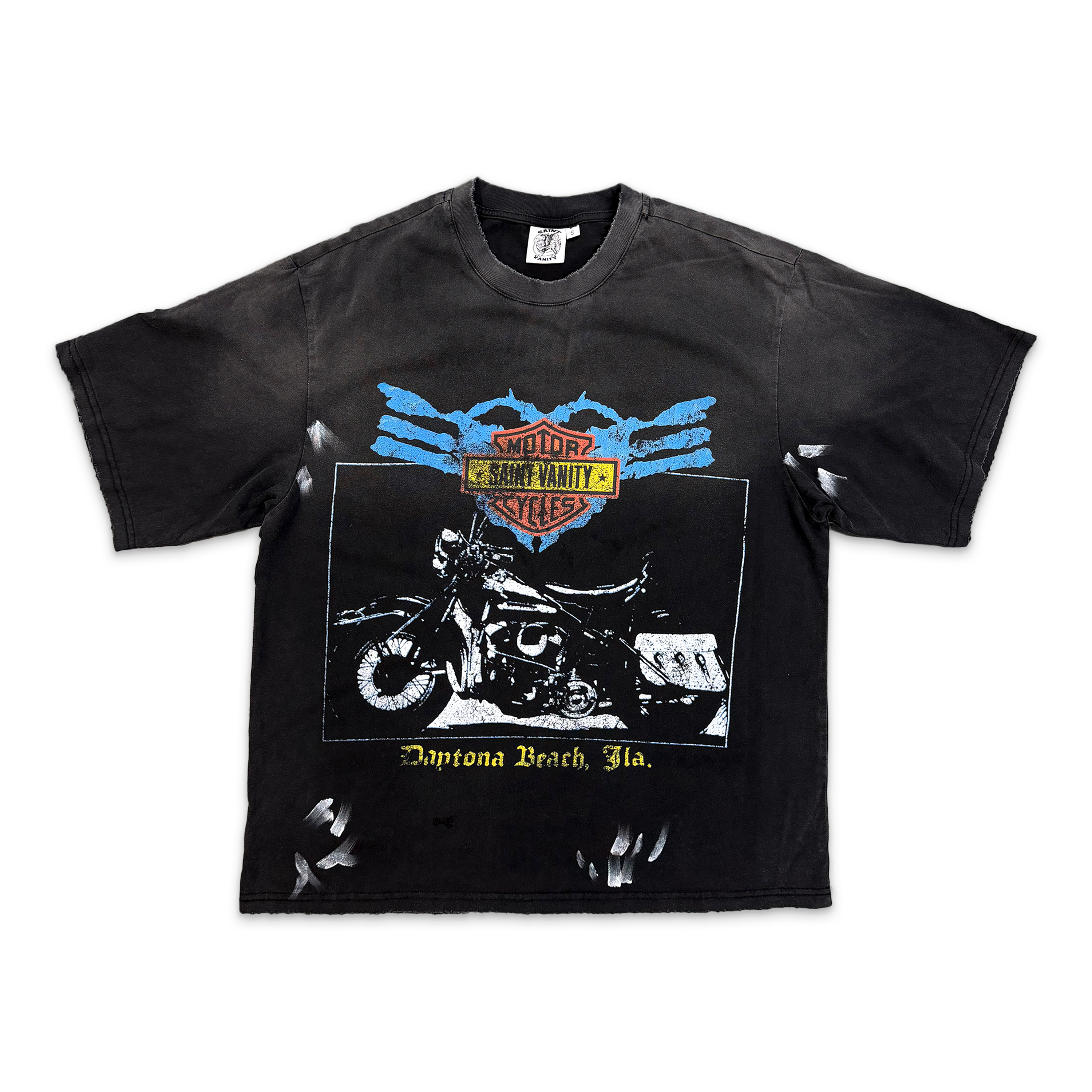 Bike Week Tee "Vintage Black"