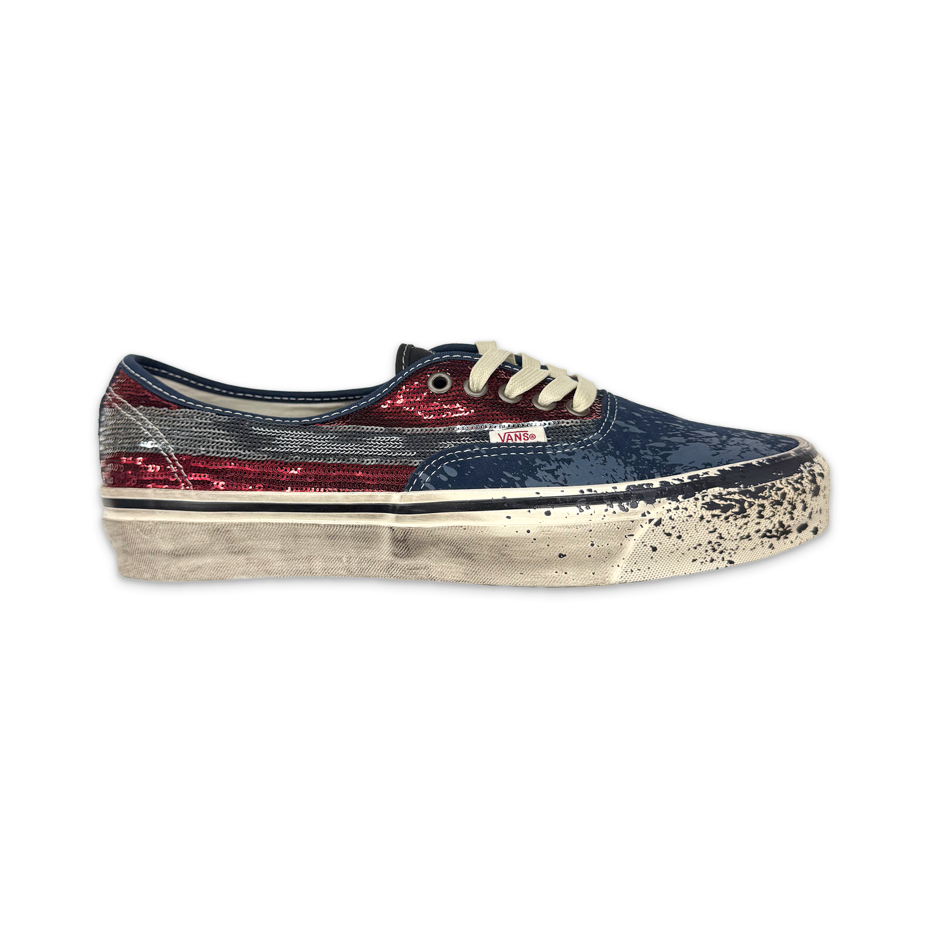 Vans, Authentic Reissue 44 "La Habana Red Navy"