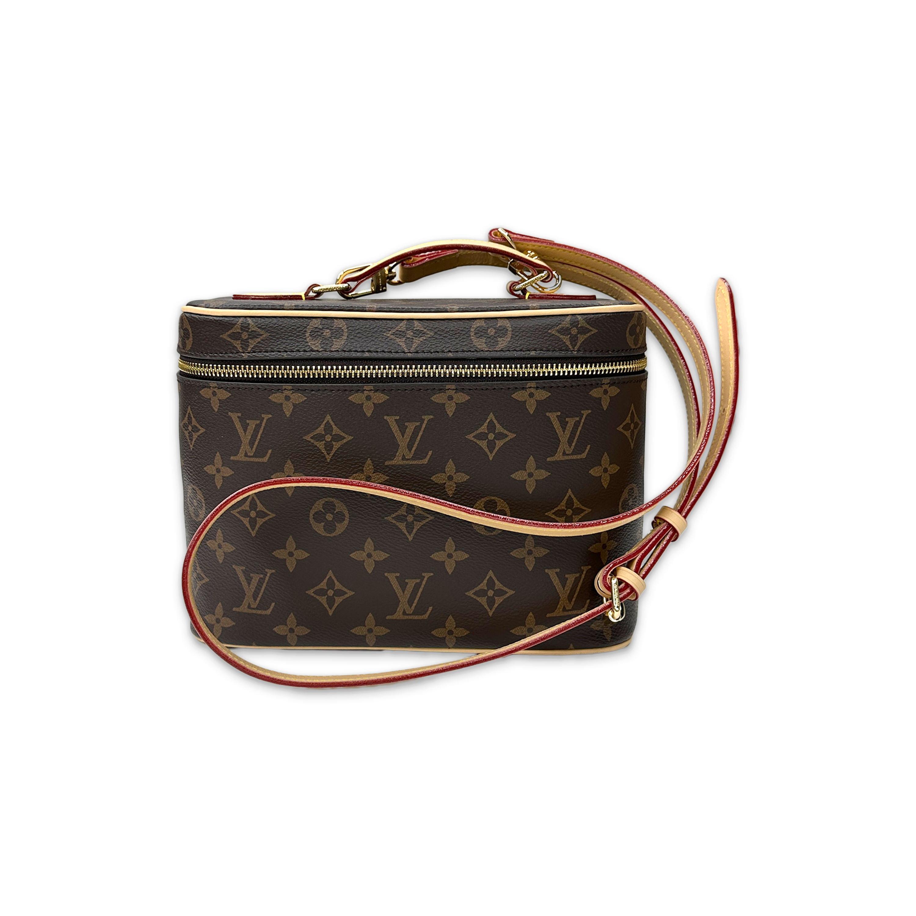 Louis Vuitton, Nice BB Vanity Bag "Brown Monogram"