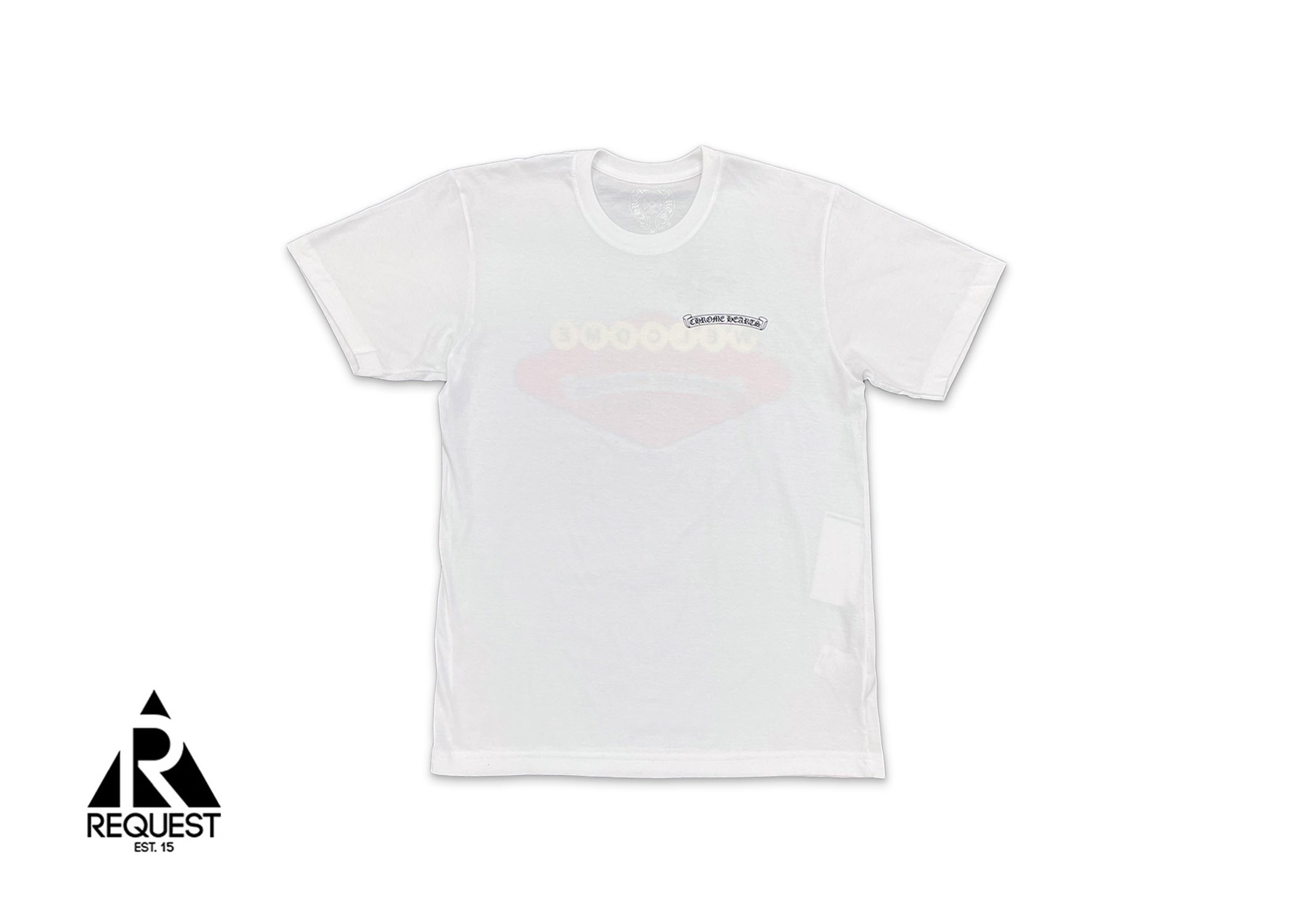 Las Vegas Exclusive Tee "White/Color Print"