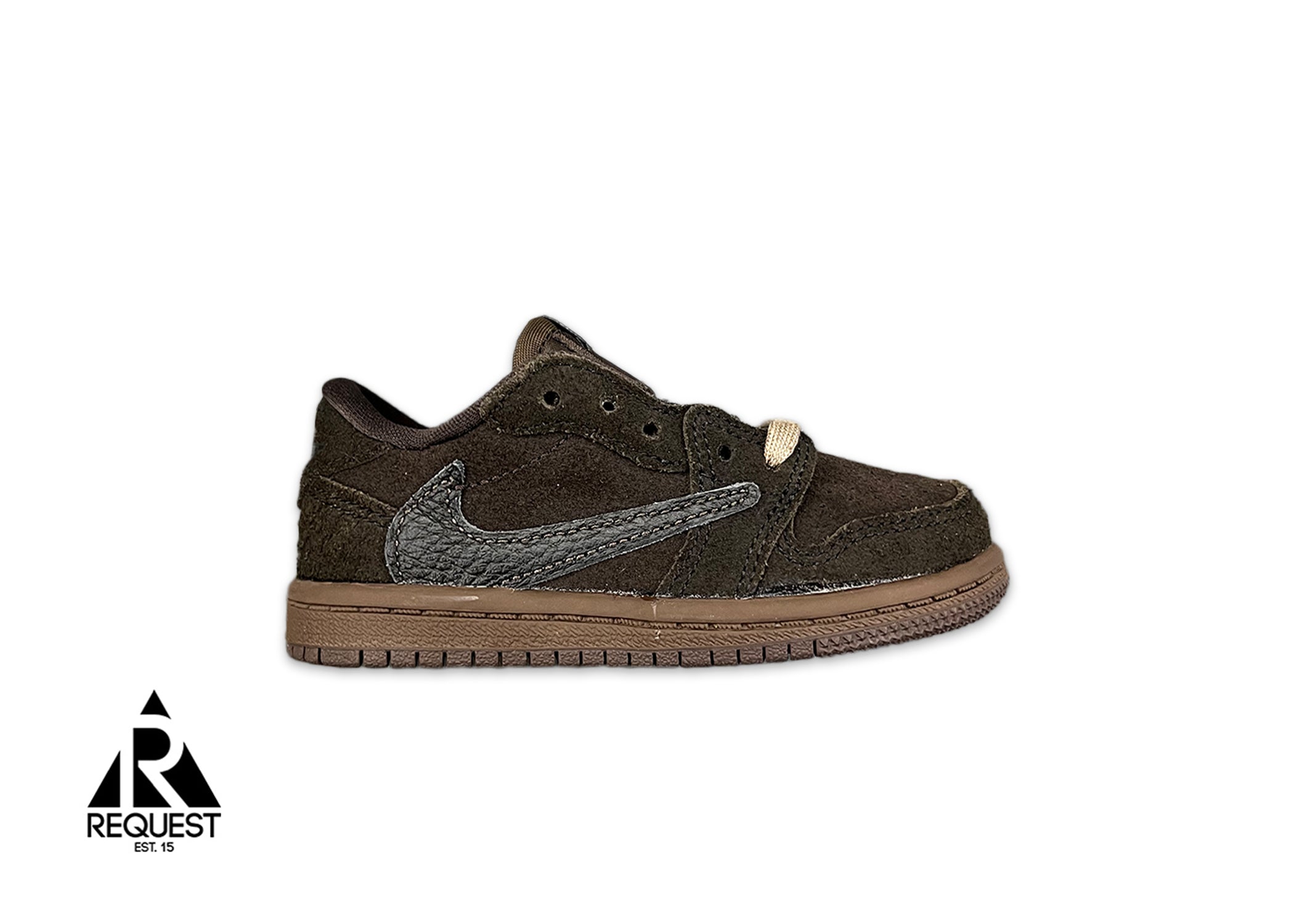 Air Jordan 1 Retro Low “Travis Scott Velvet Brown" (TD)