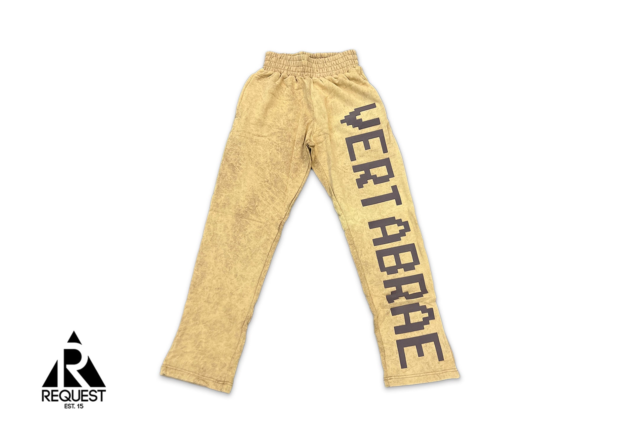 Vertabrae Sweatpants "Cappuccino/Brown"