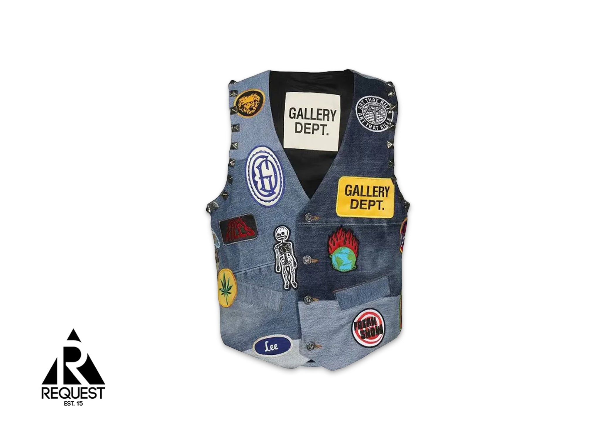 Gallery Dept. Rotten Gillet Vest "Blue"