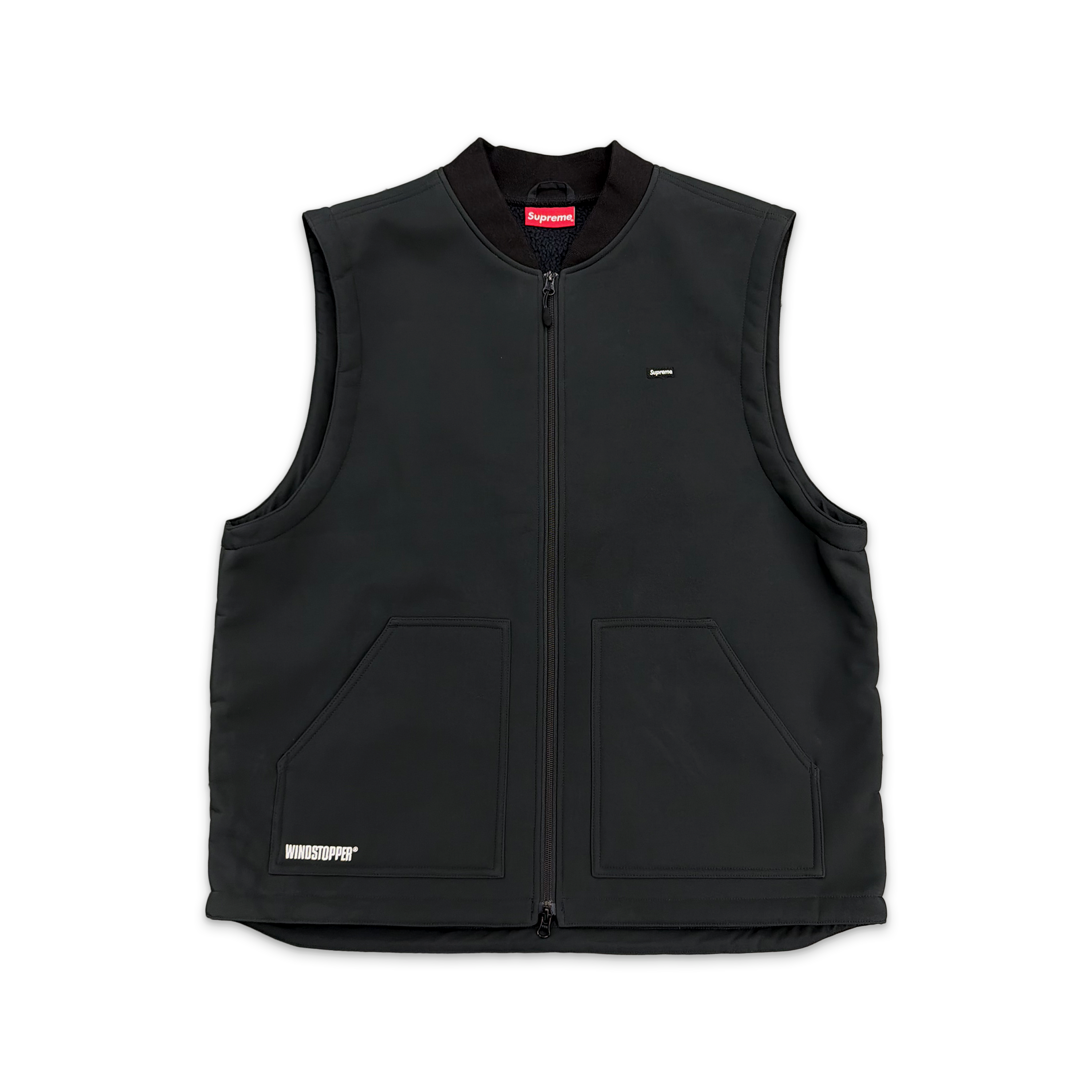 WINDSTOPPER Work Vest "Black"