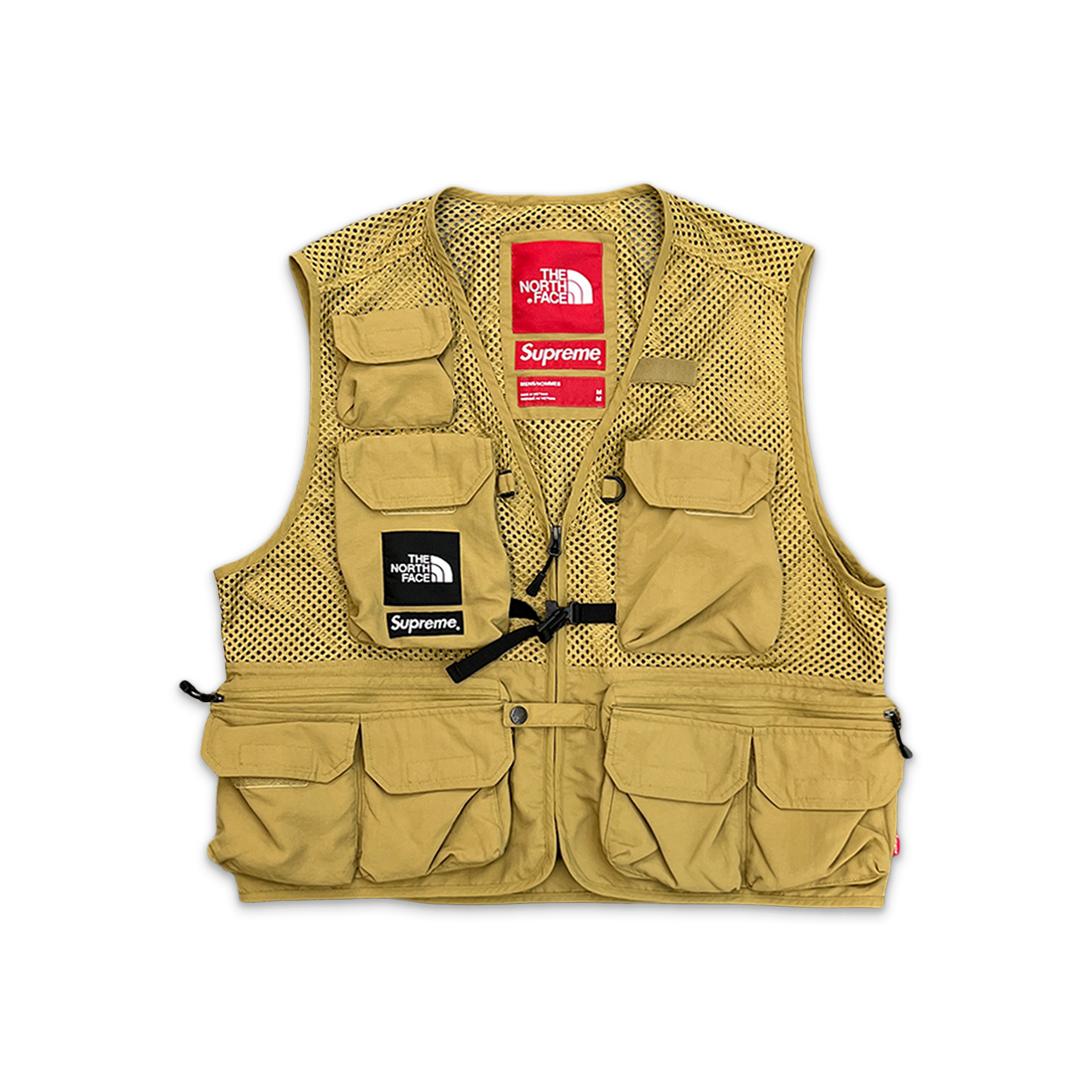 x The North Face Cargo Vest 