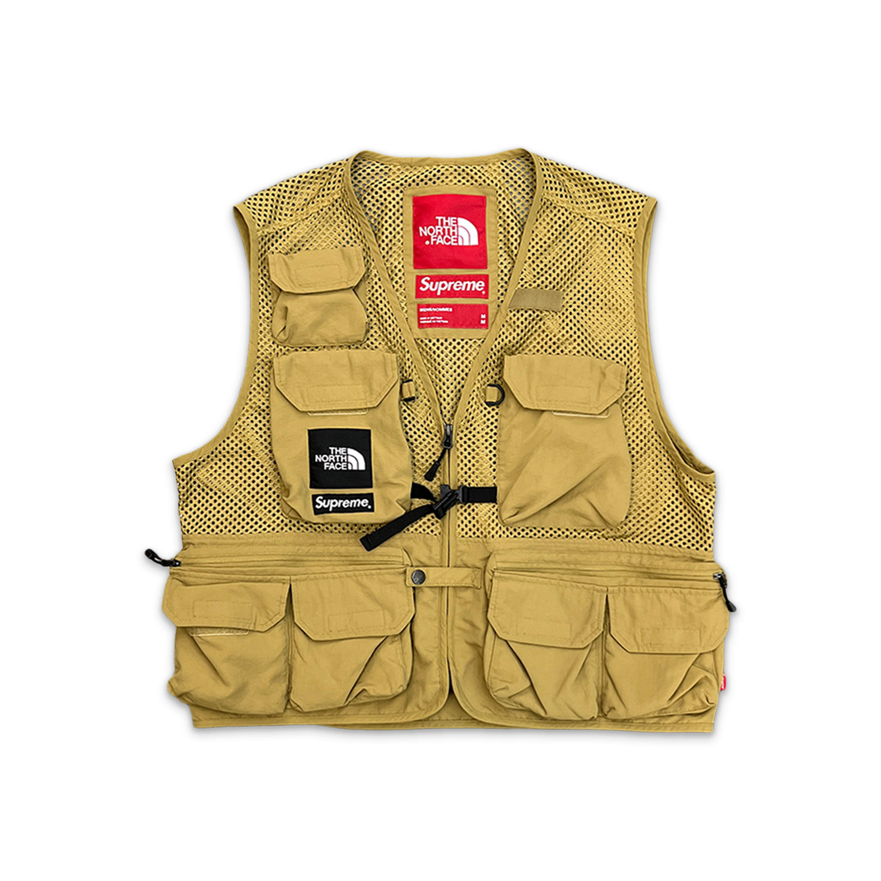 Supreme, x The North Face Cargo Vest "Gold"