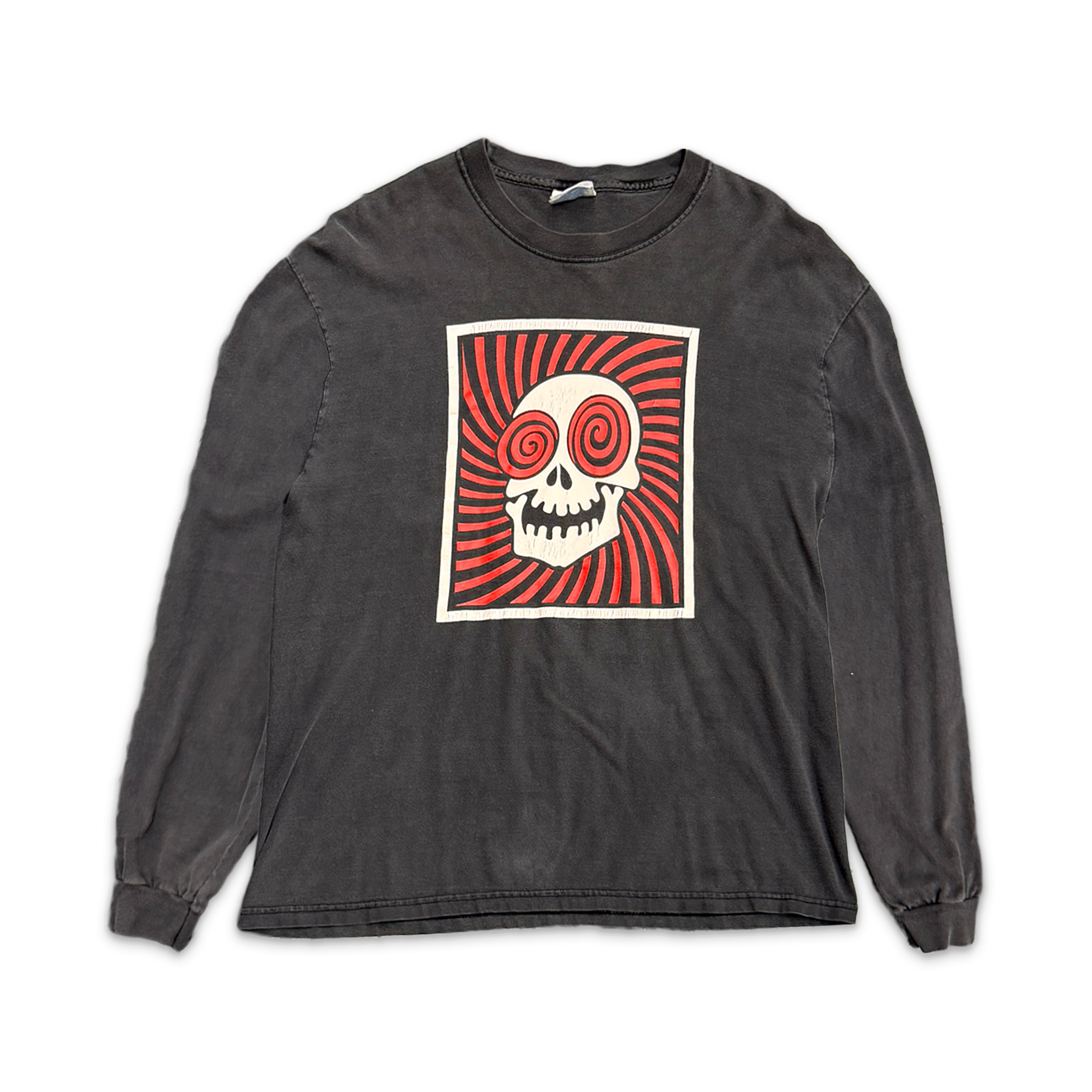 Vortex L/S Tee "Faded Black"