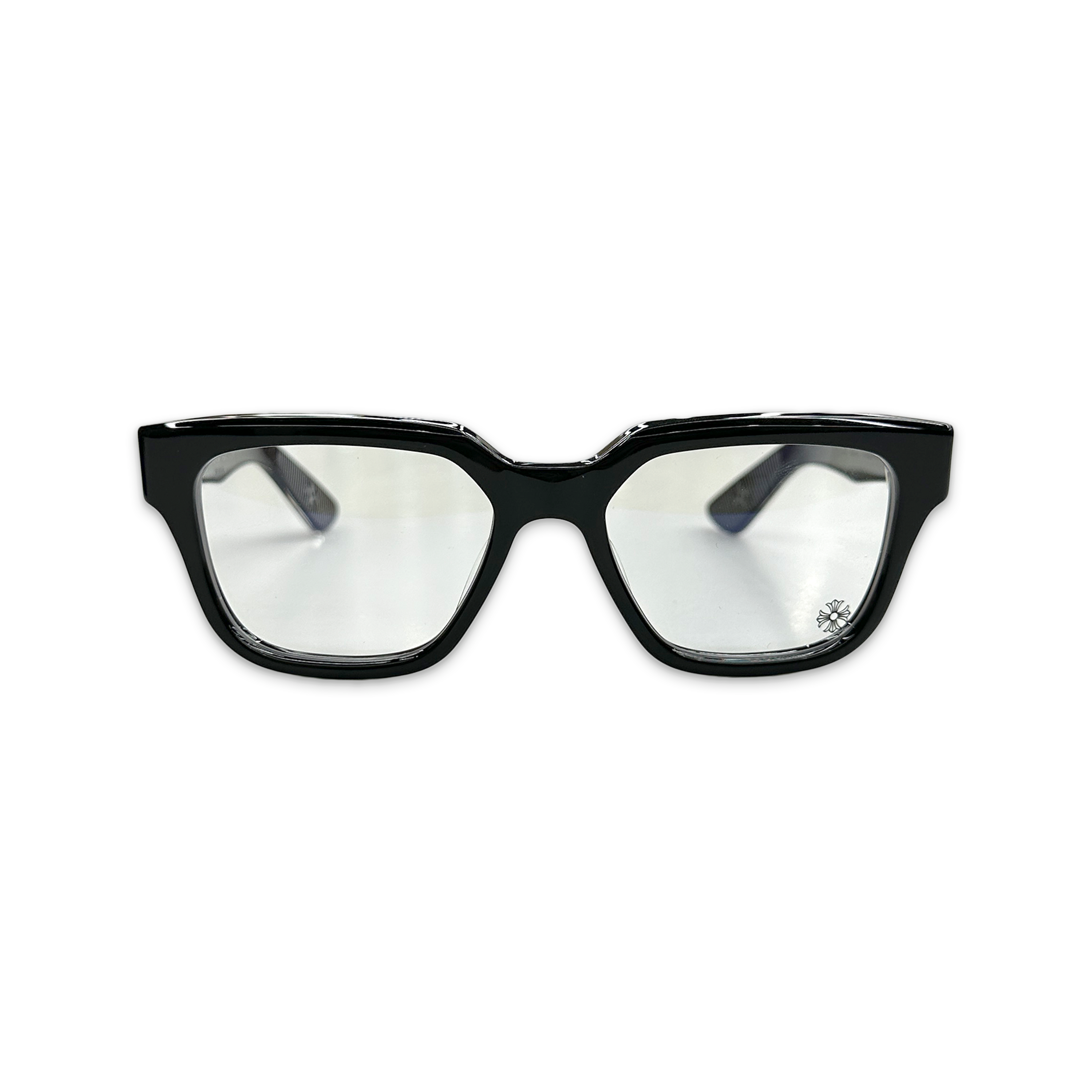 Chrome Hearts, Vagillionaire II Glasses "Black/Silver"