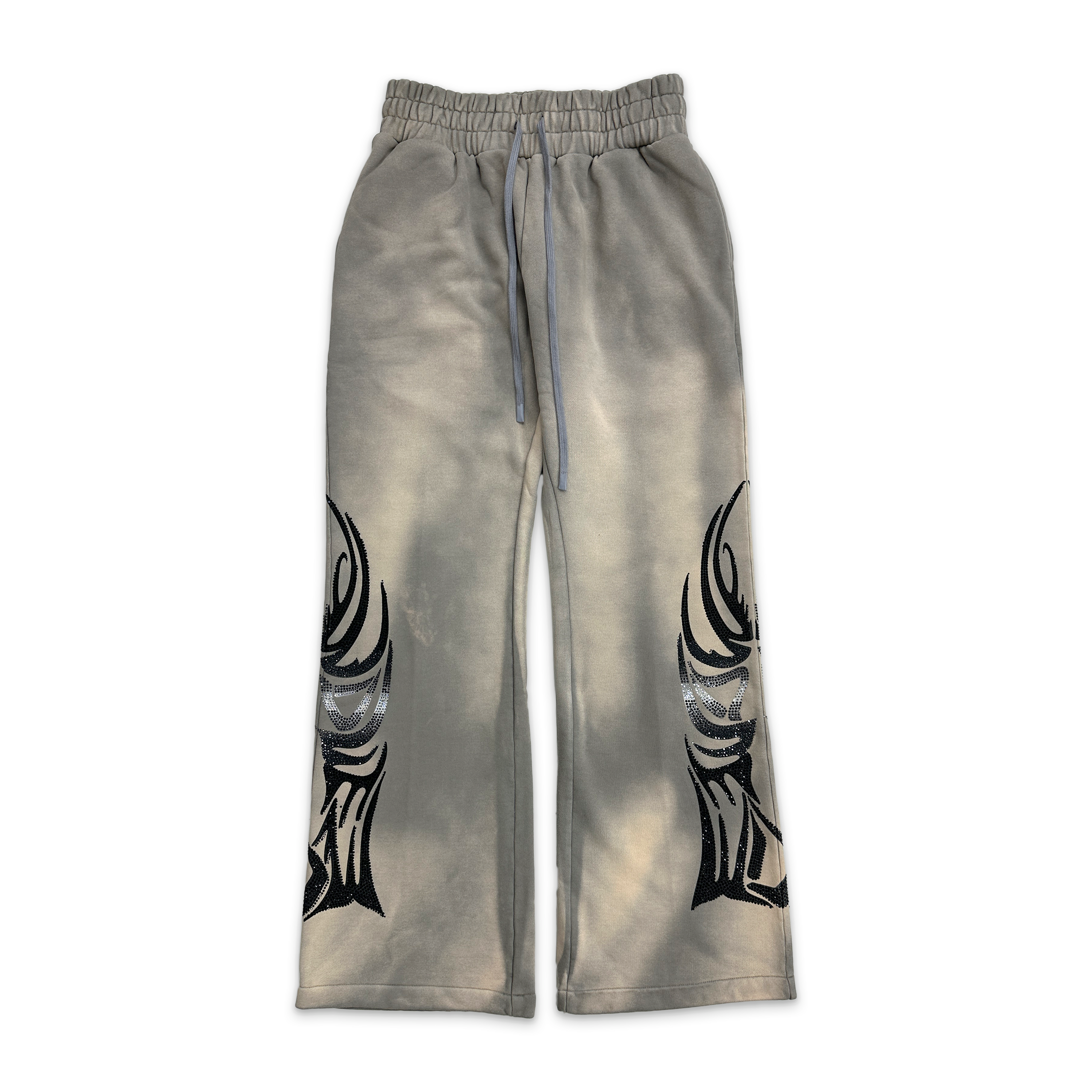 Winged Sweatpants "Vintage Grey"