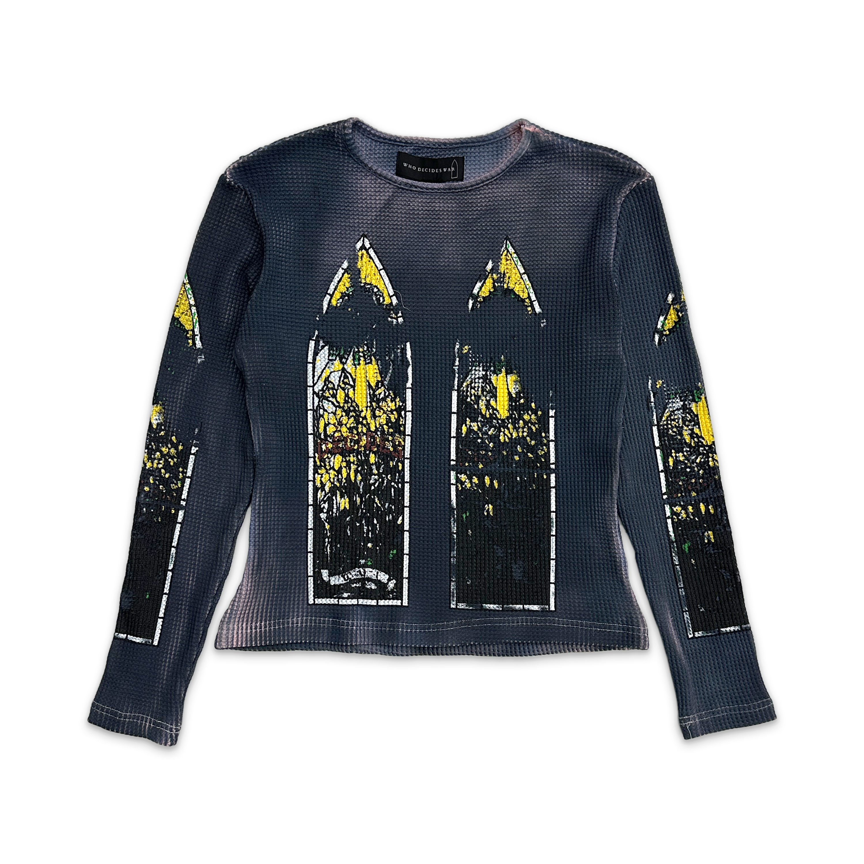 Faded Glass Thermal L/S Tee "Violet"