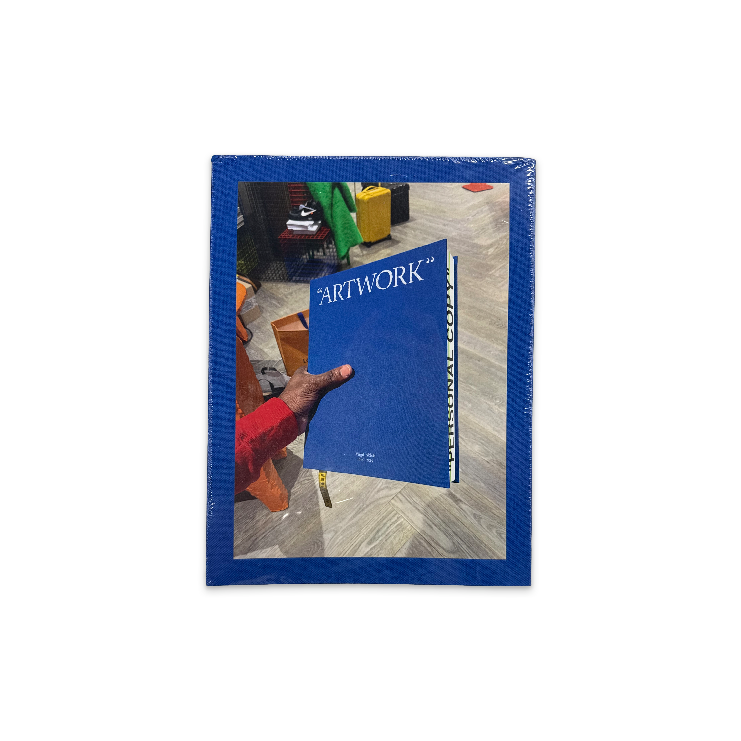 Virgil Abloh x MCA Figures of Speech Book