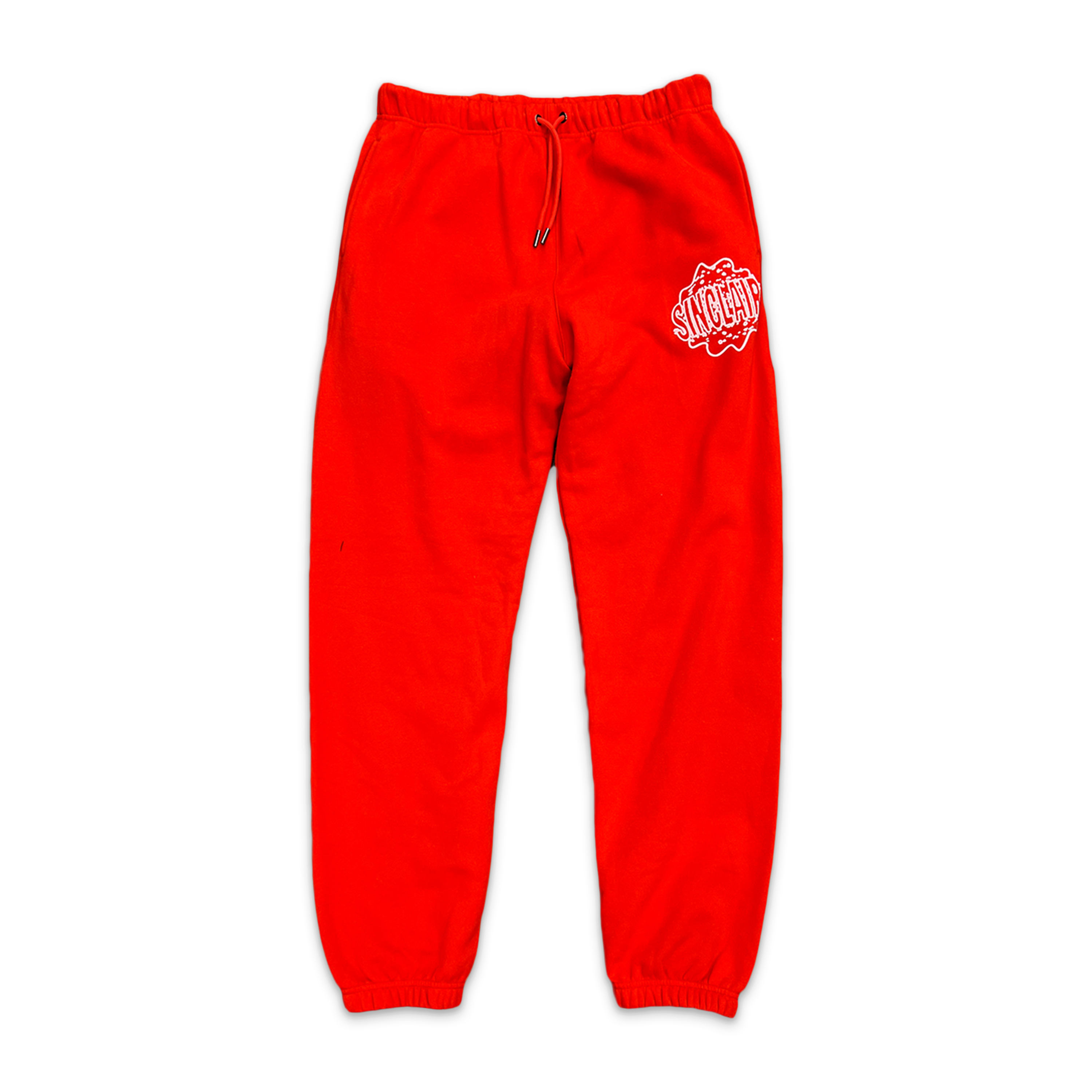 Sinclair, Virus Logo Sweatpants "Red"