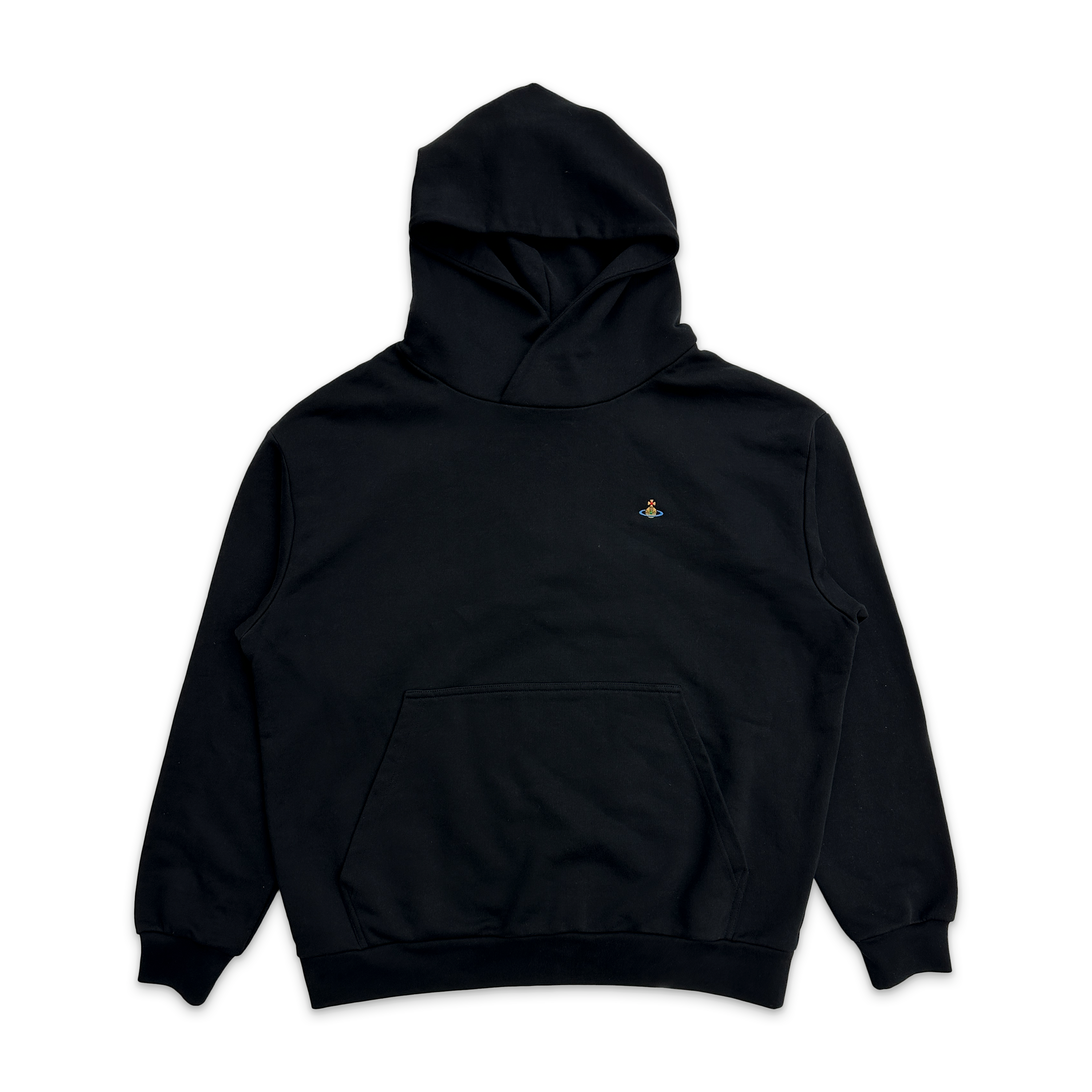 Vivienne Westwood Orb Embroidered Hoodie "Black"
