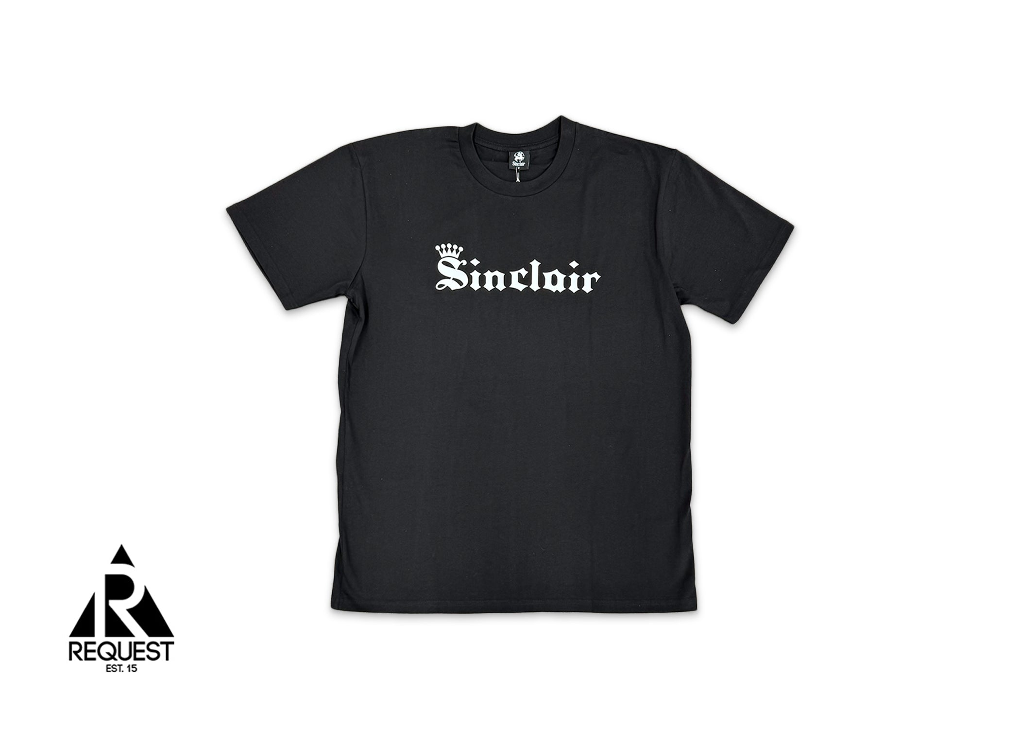 Old English Crown Tee "Black"