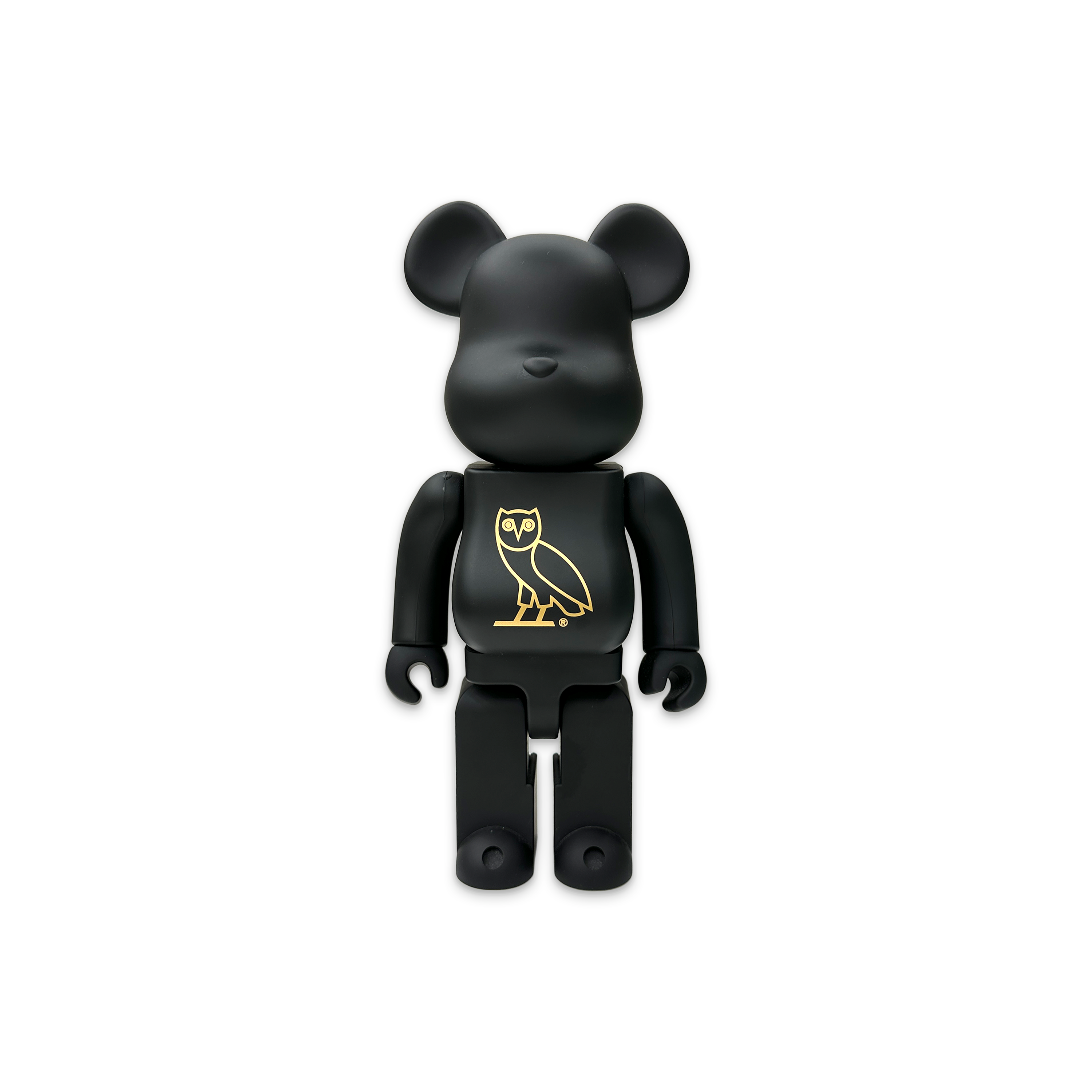OVO OG Owl Bearbrick 400% "Black"