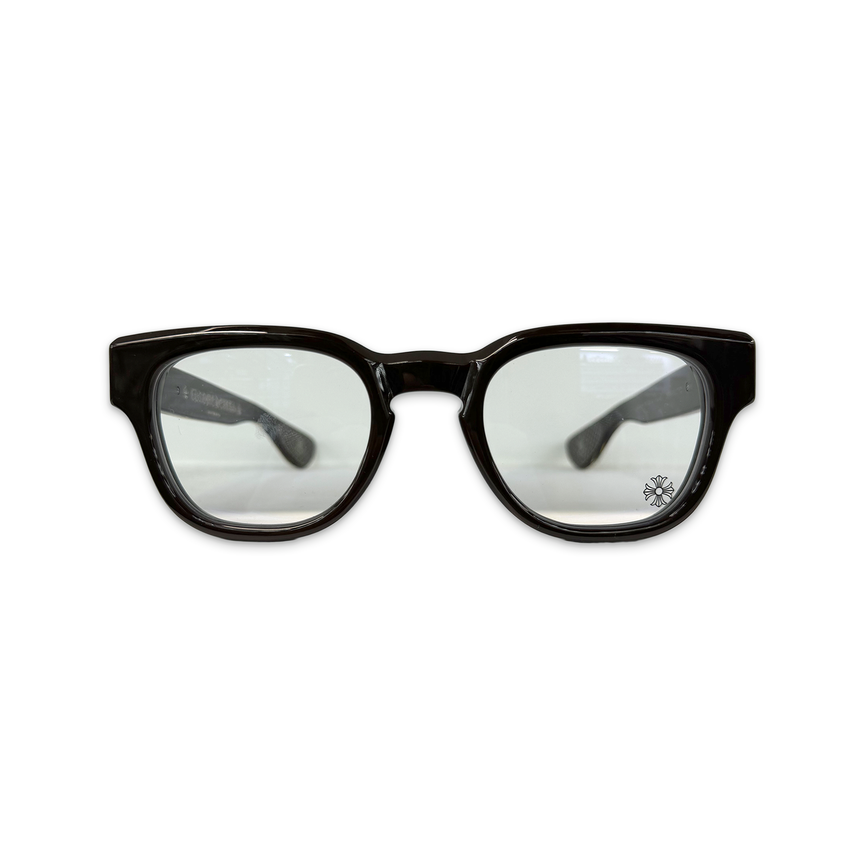 Chrome Hearts, Cuntvoluted Glasses "Brown/Silver"