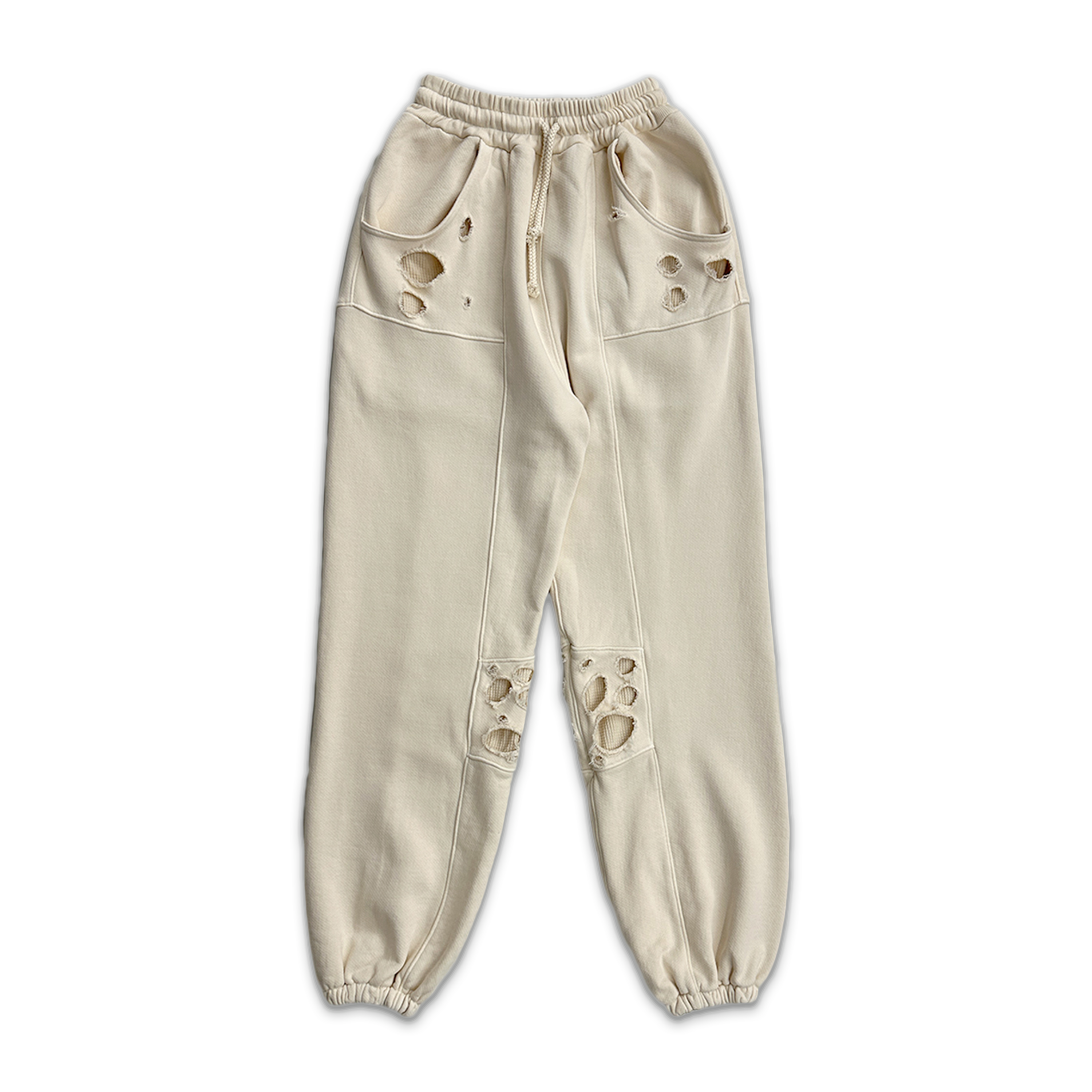 Workshop Joggers "Creme"