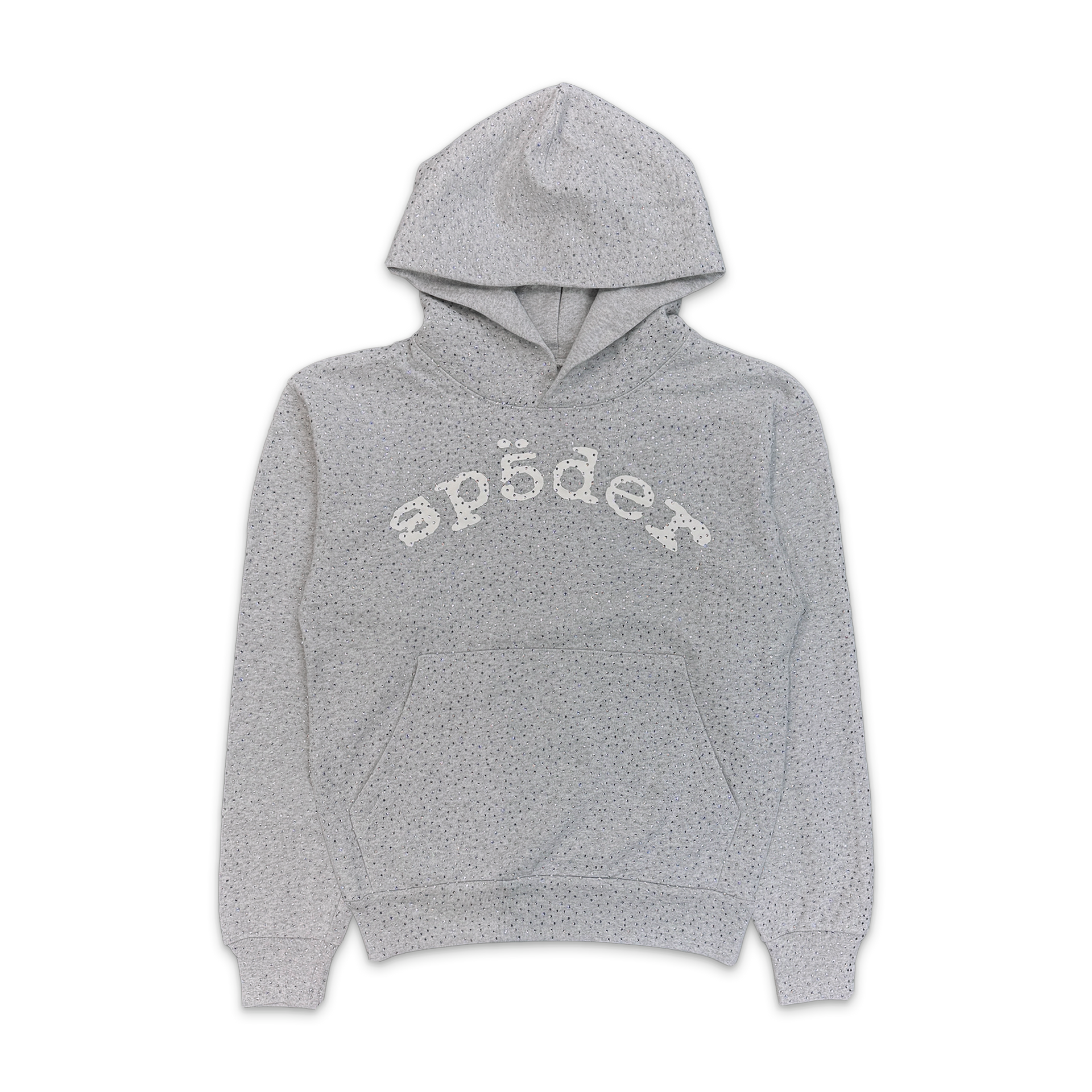 トップス sp5der vvs hoodie Sp5der VVS Hoodie Heather Grey Men's - SS25 - US