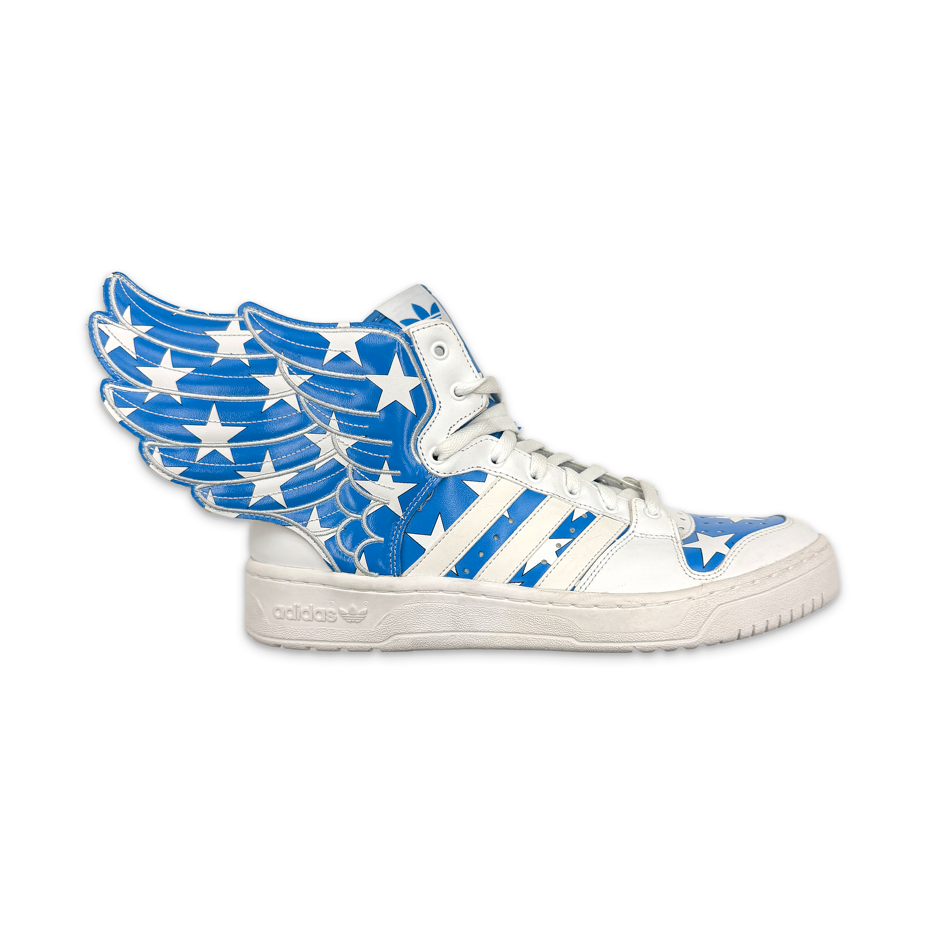 Adidas, Jeremy Scott Wings 2.0 "Stars and Stripes"
