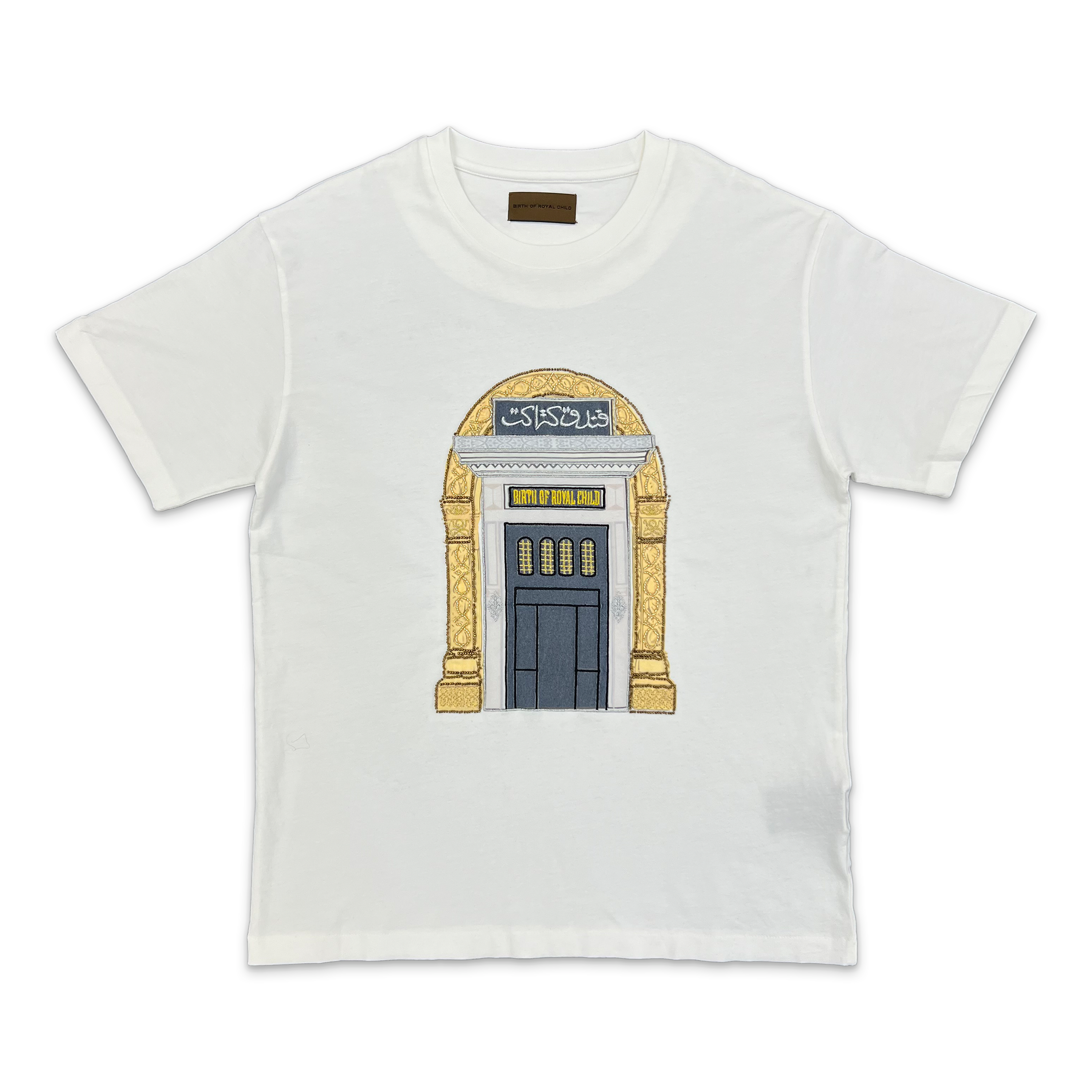 Aswan Hotel Tee “White”