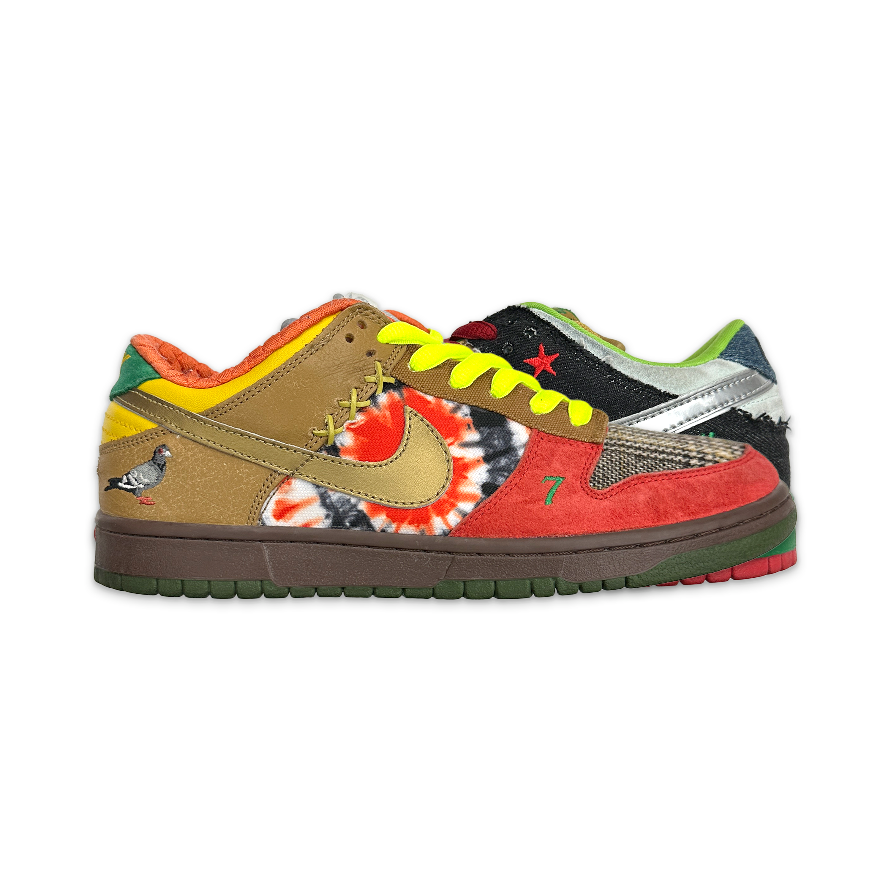 SB Dunk Low "What The Dunk"