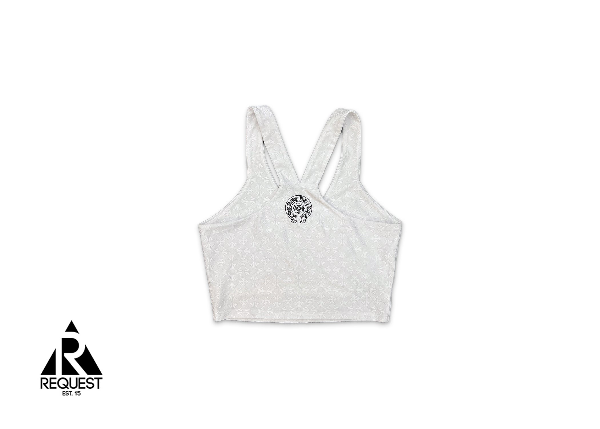 Chrome Hearts Motif Sports Bra "White" (W)