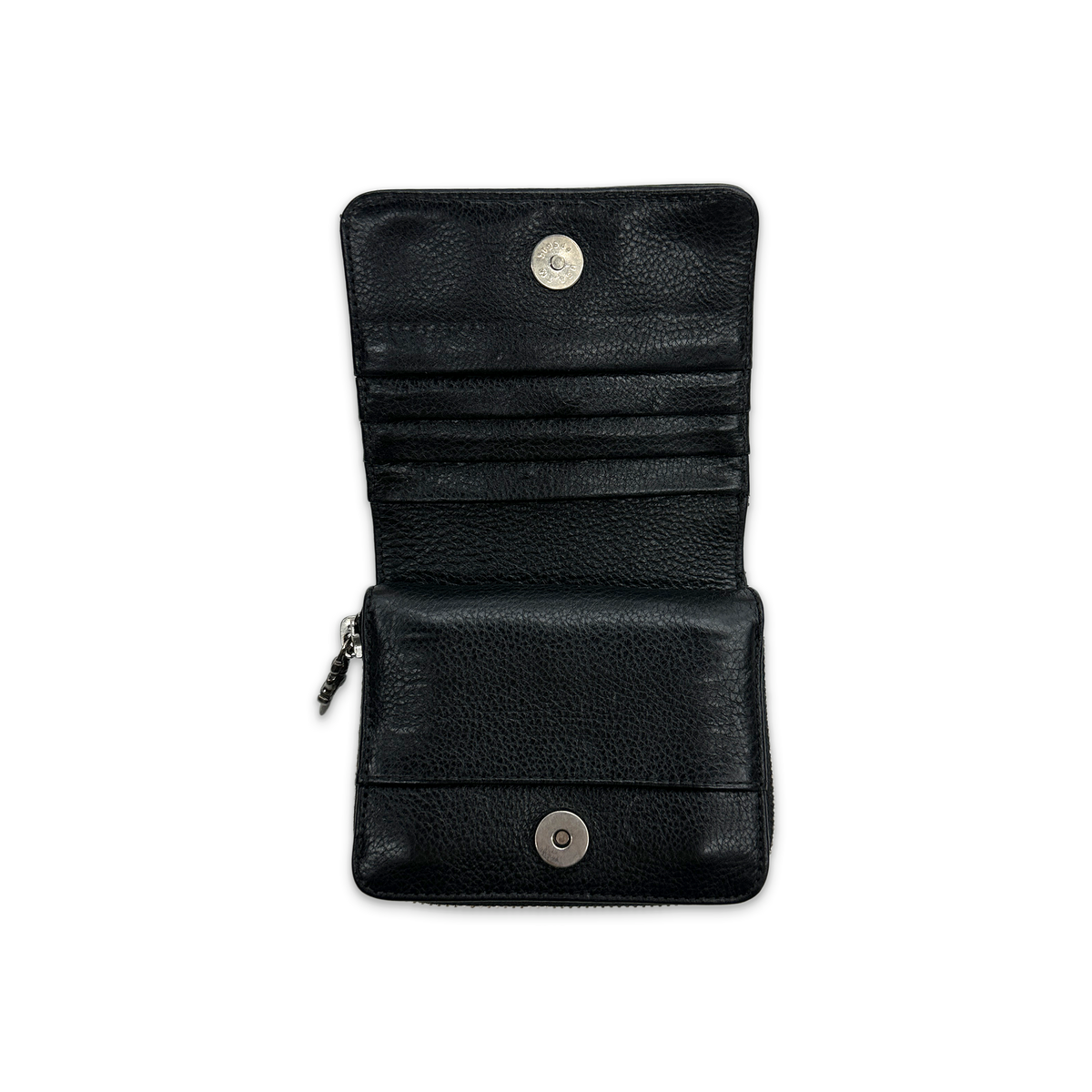 Zipper Wallet "Black"