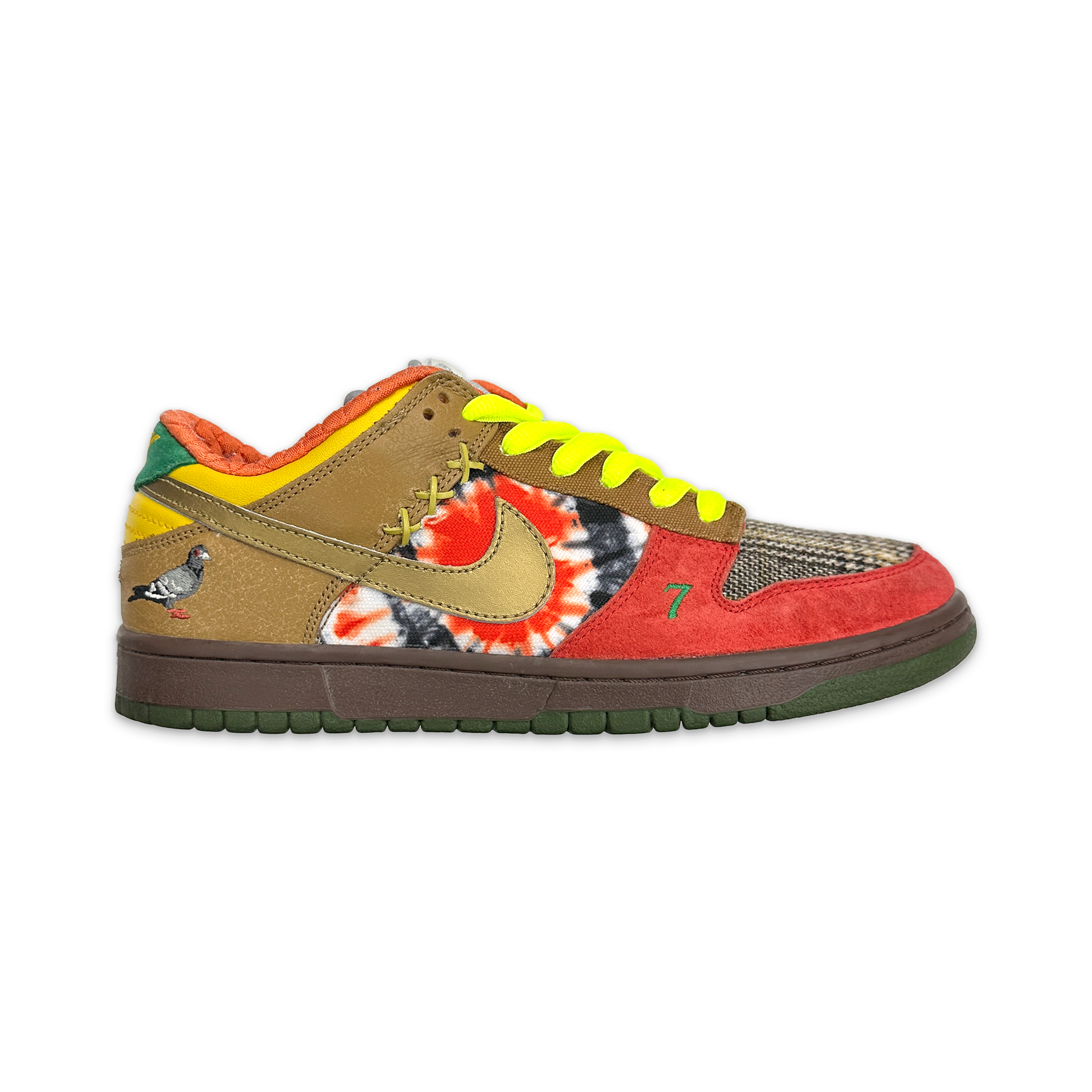 SB Dunk Low "What The Dunk"