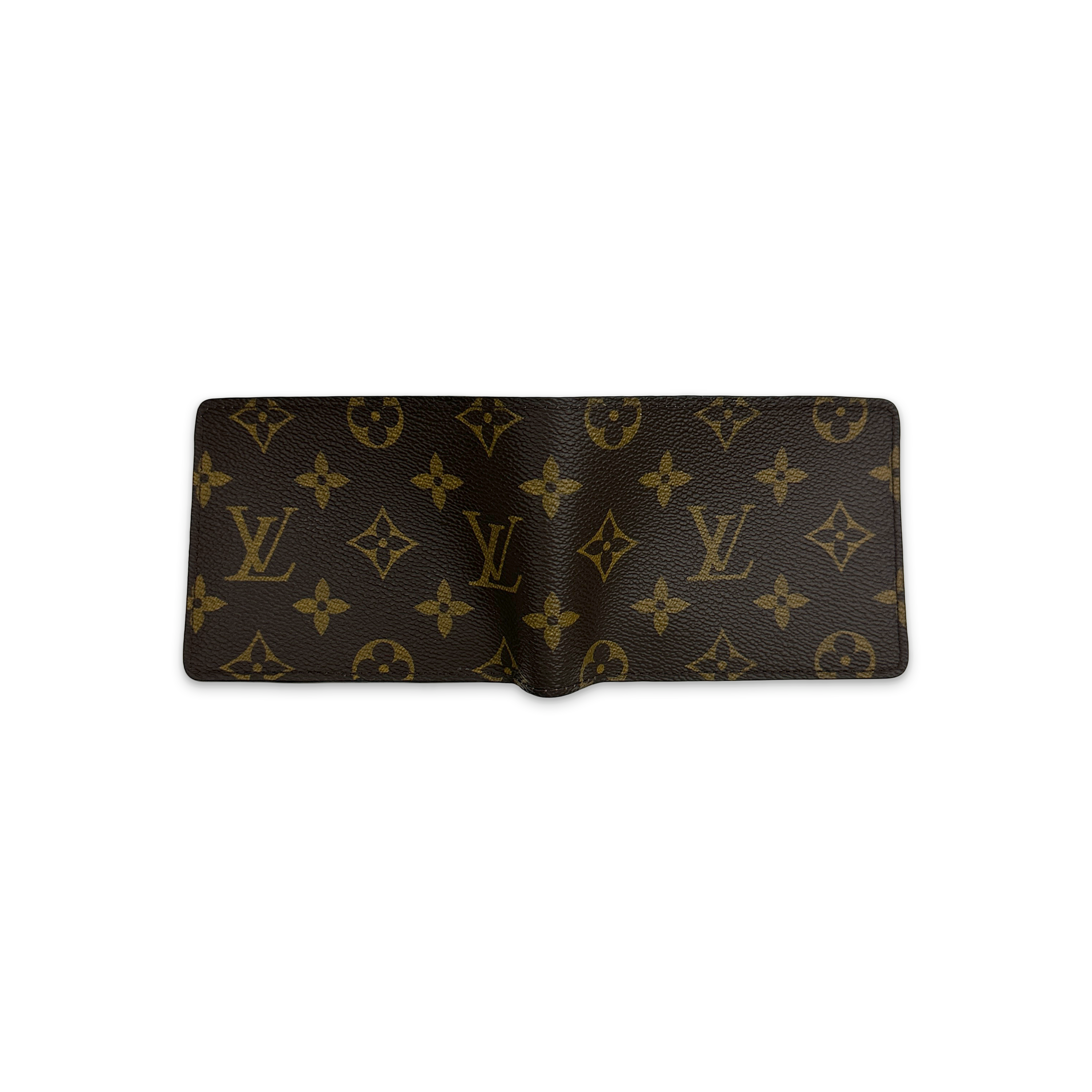 Multiple Wallet “Monogram Ebene"