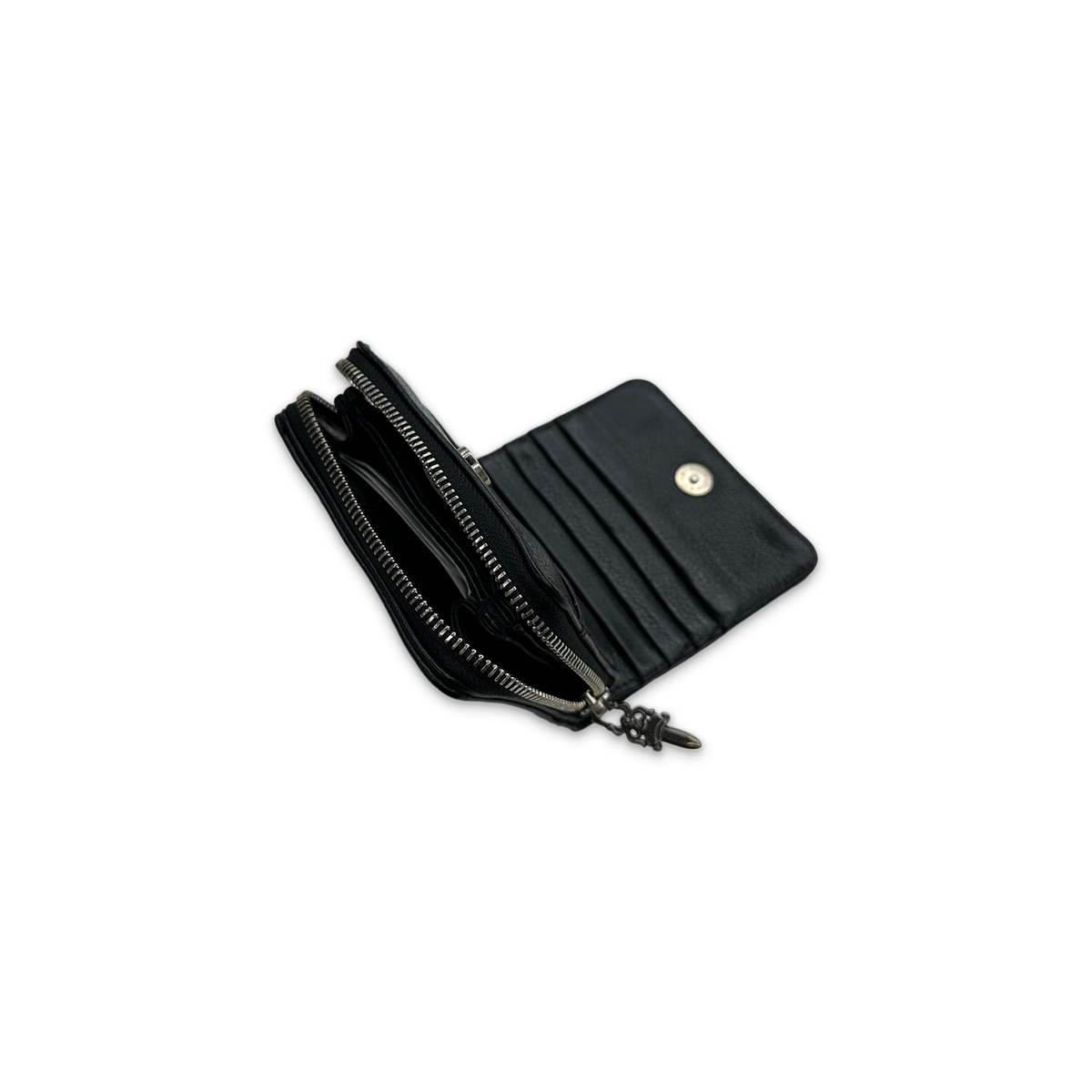 Zipper Wallet "Black"