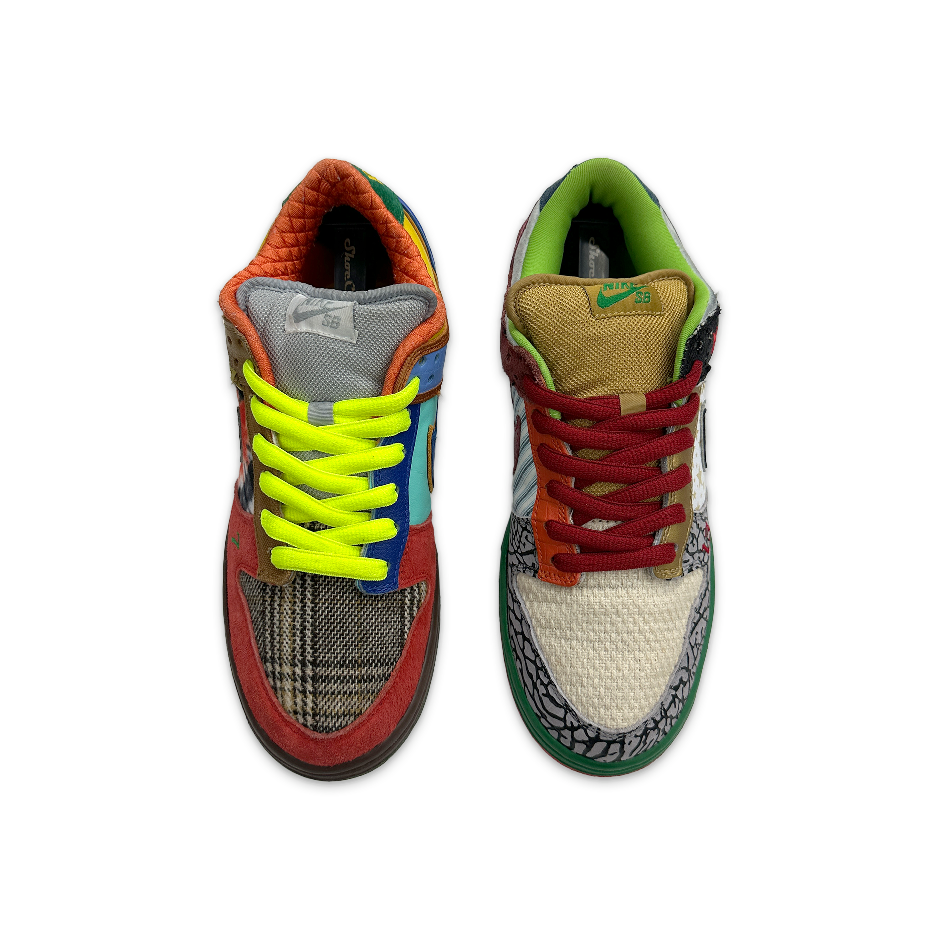 SB Dunk Low "What The Dunk"