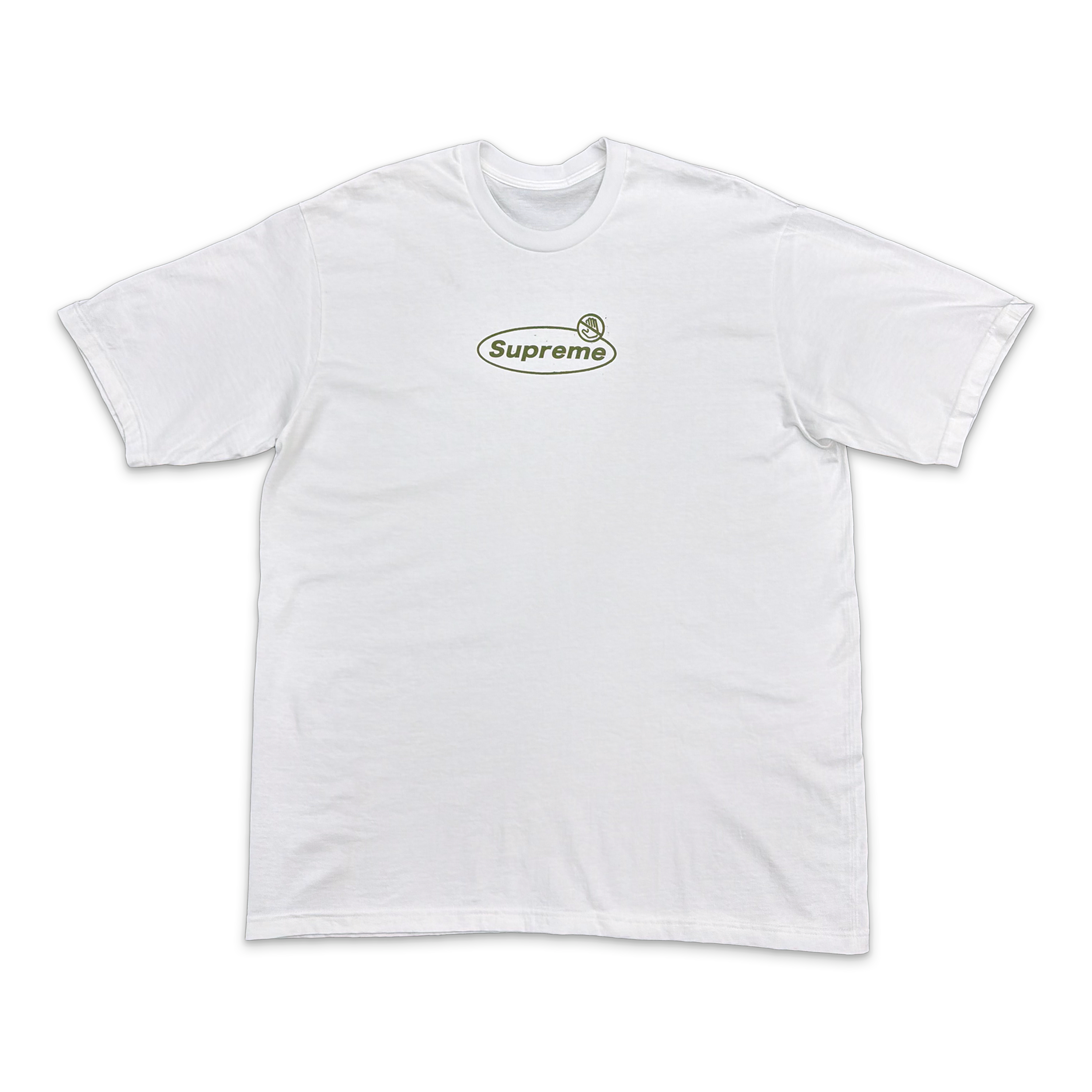 Warning Tee "White"