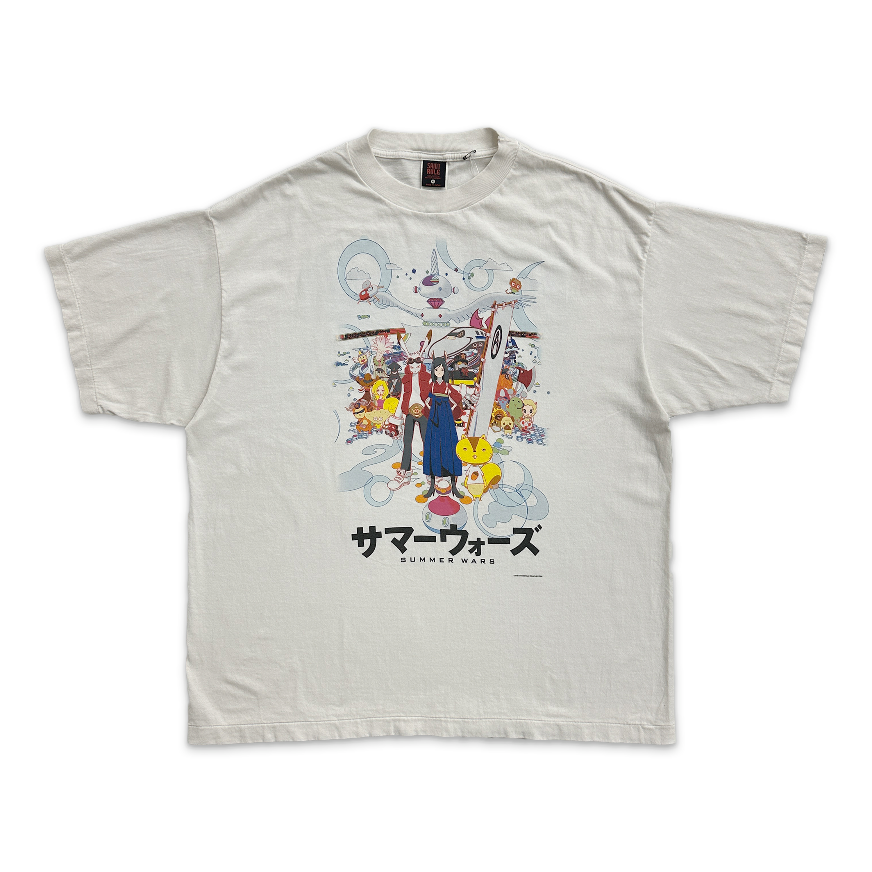 Summer Wars Tee #2 "White"