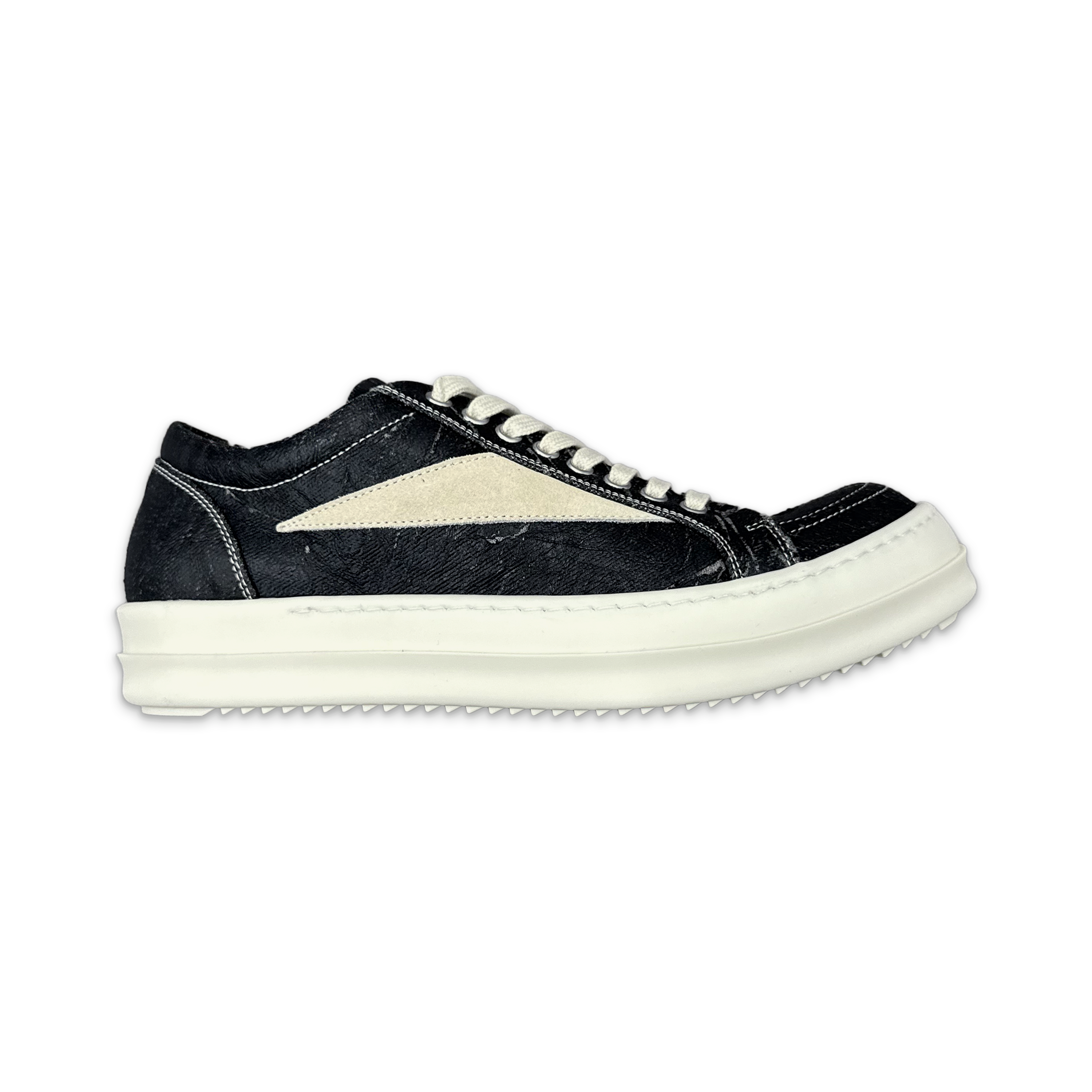 Concordians Vintage Sneaks "Black Washed Foil"