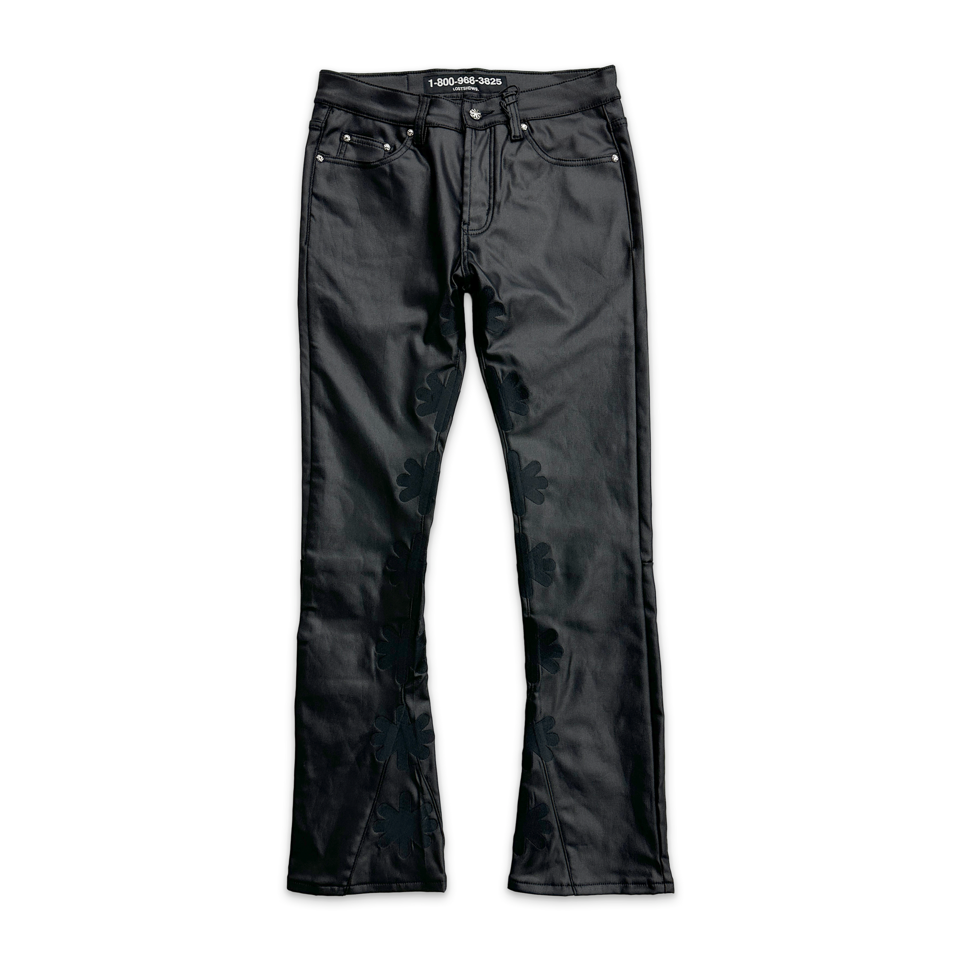 Sun Logo Wax Denim 