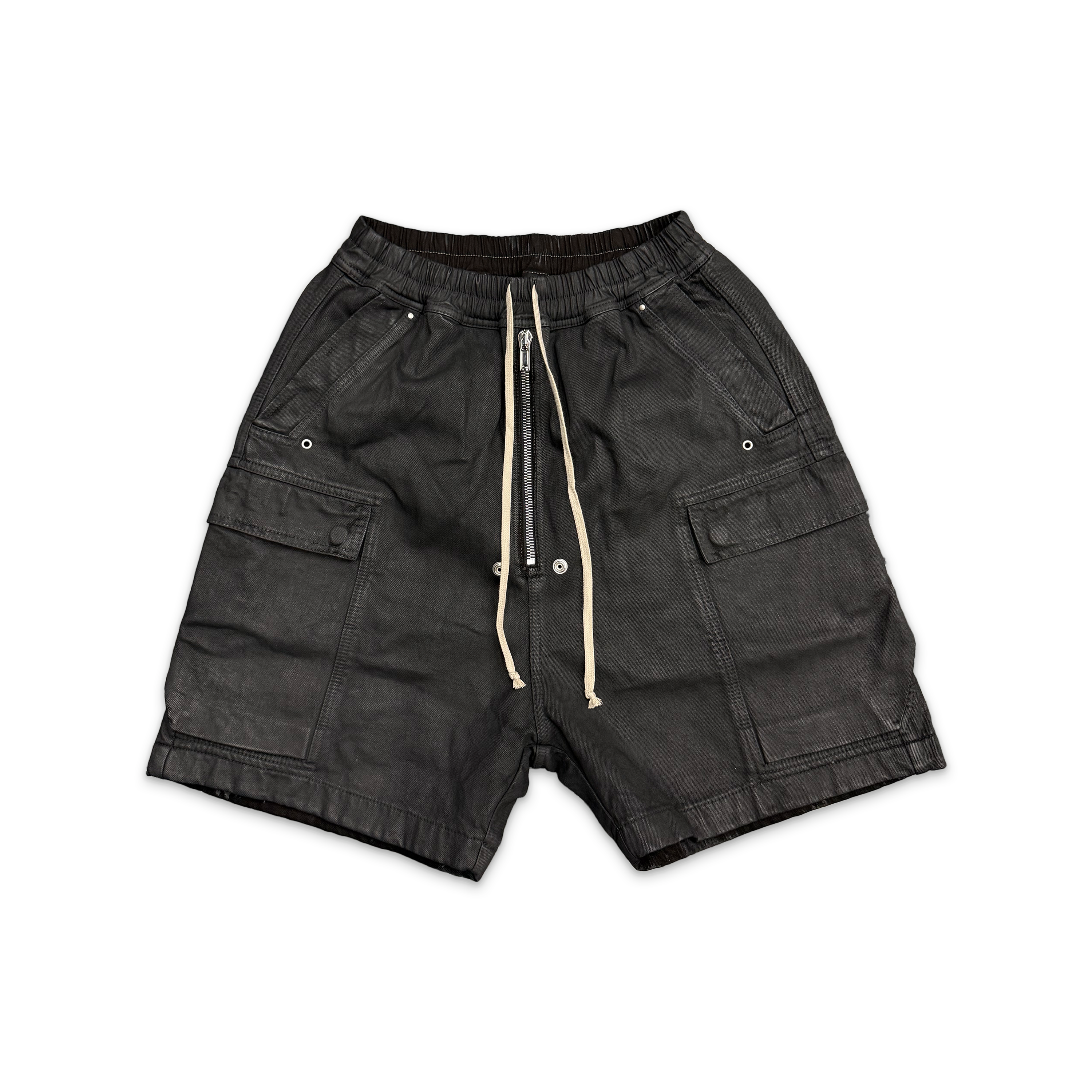 Cargobela Shorts "Black Waxed"