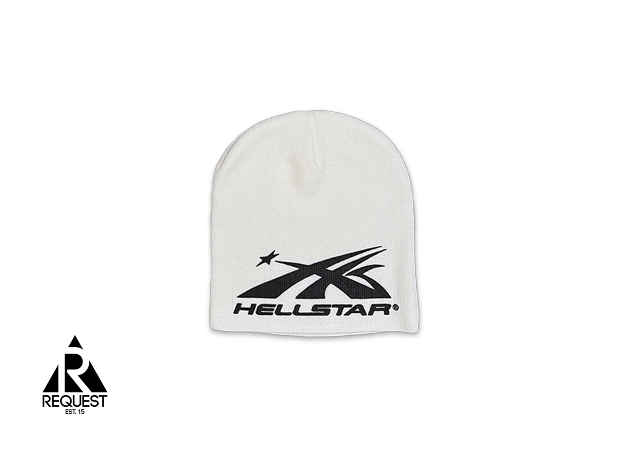 Logo Beanie "White/Black"