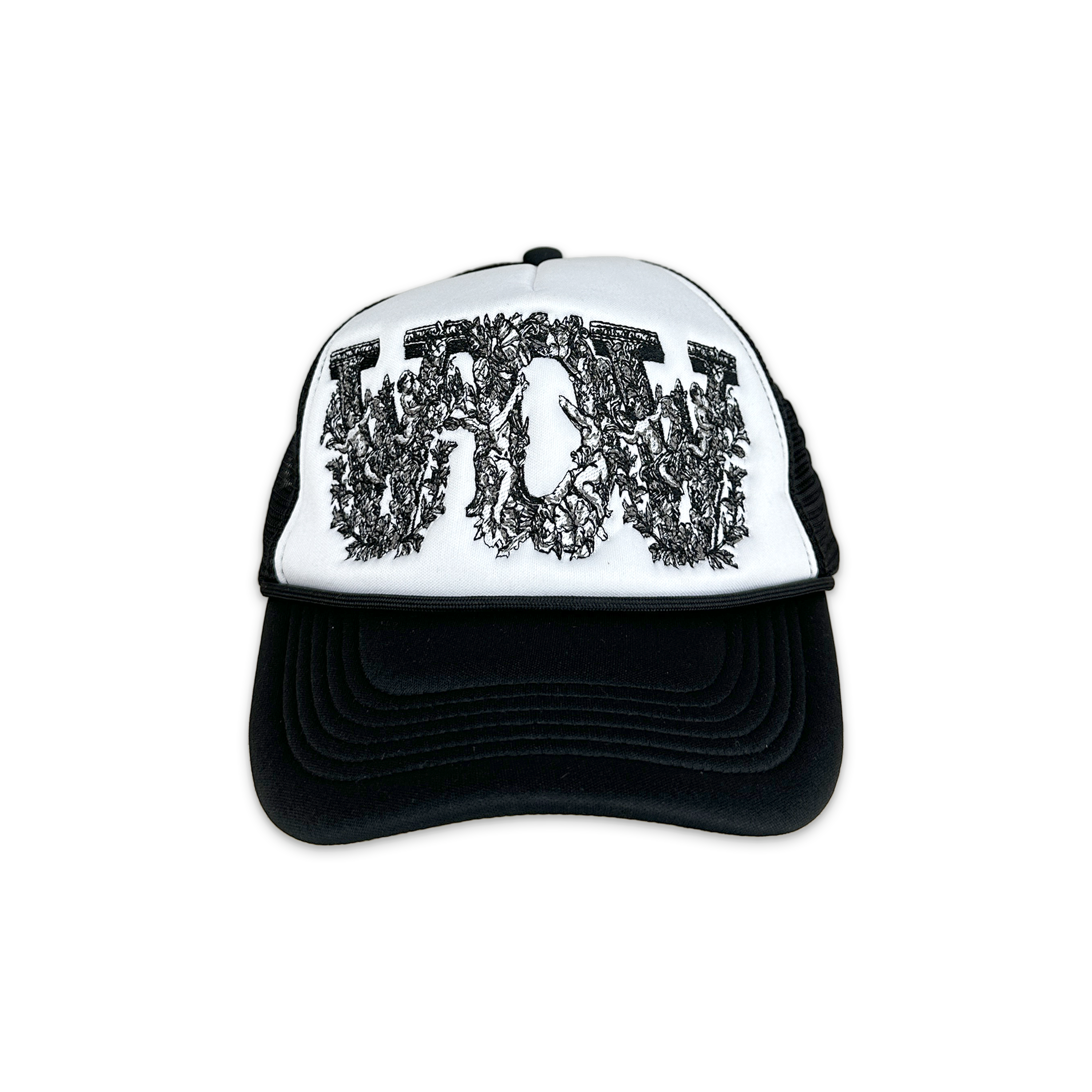 Baroque Trucker Hat "Coal Cloud"
