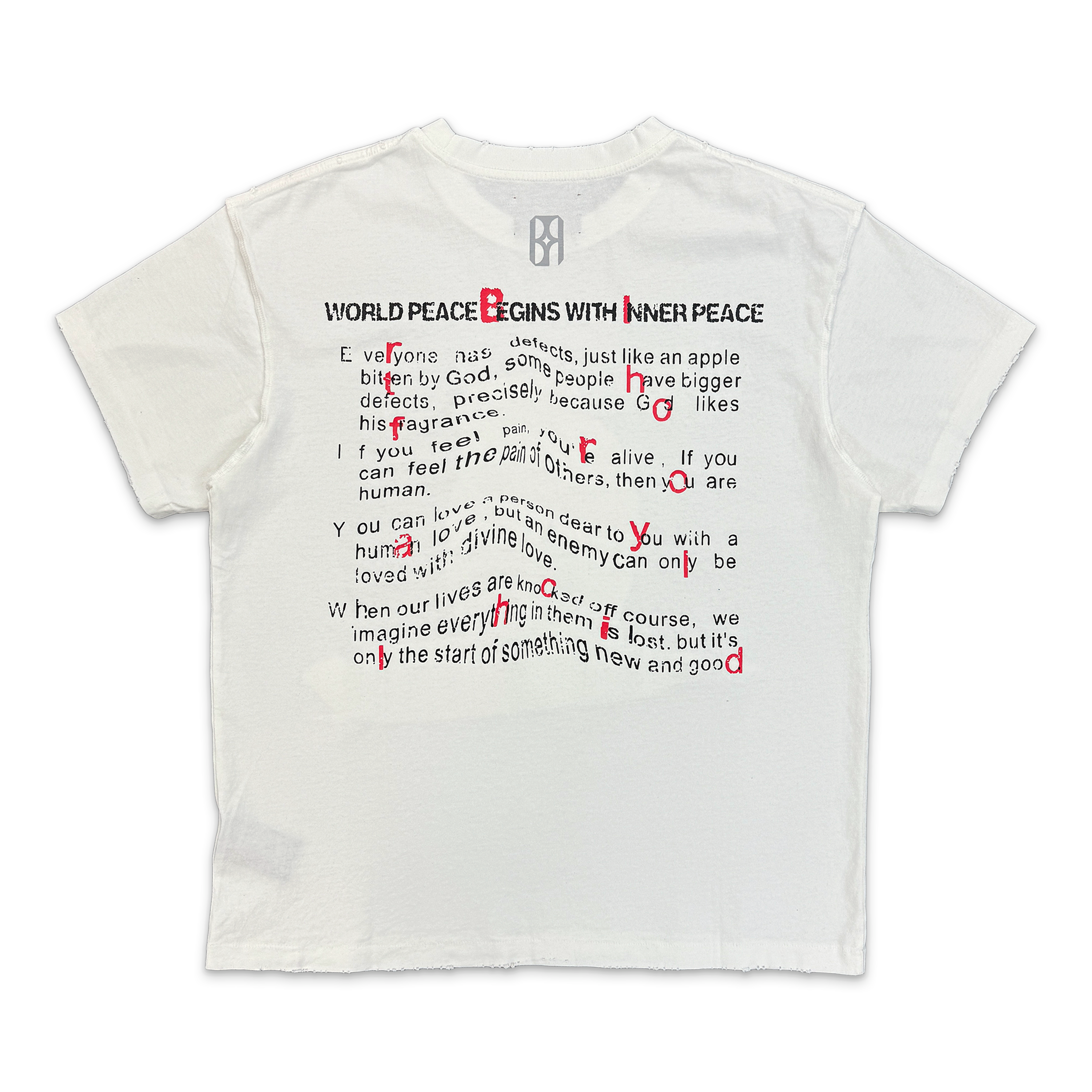 Rockin' Tee "White"