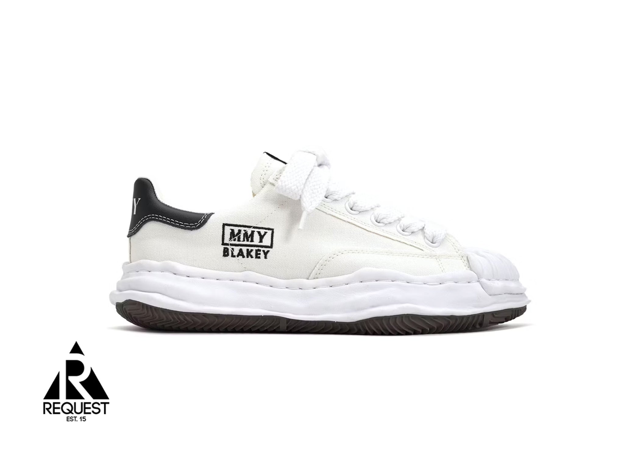 Mihara Yasuhiro Blakey OG Sole Canvas Low "White"