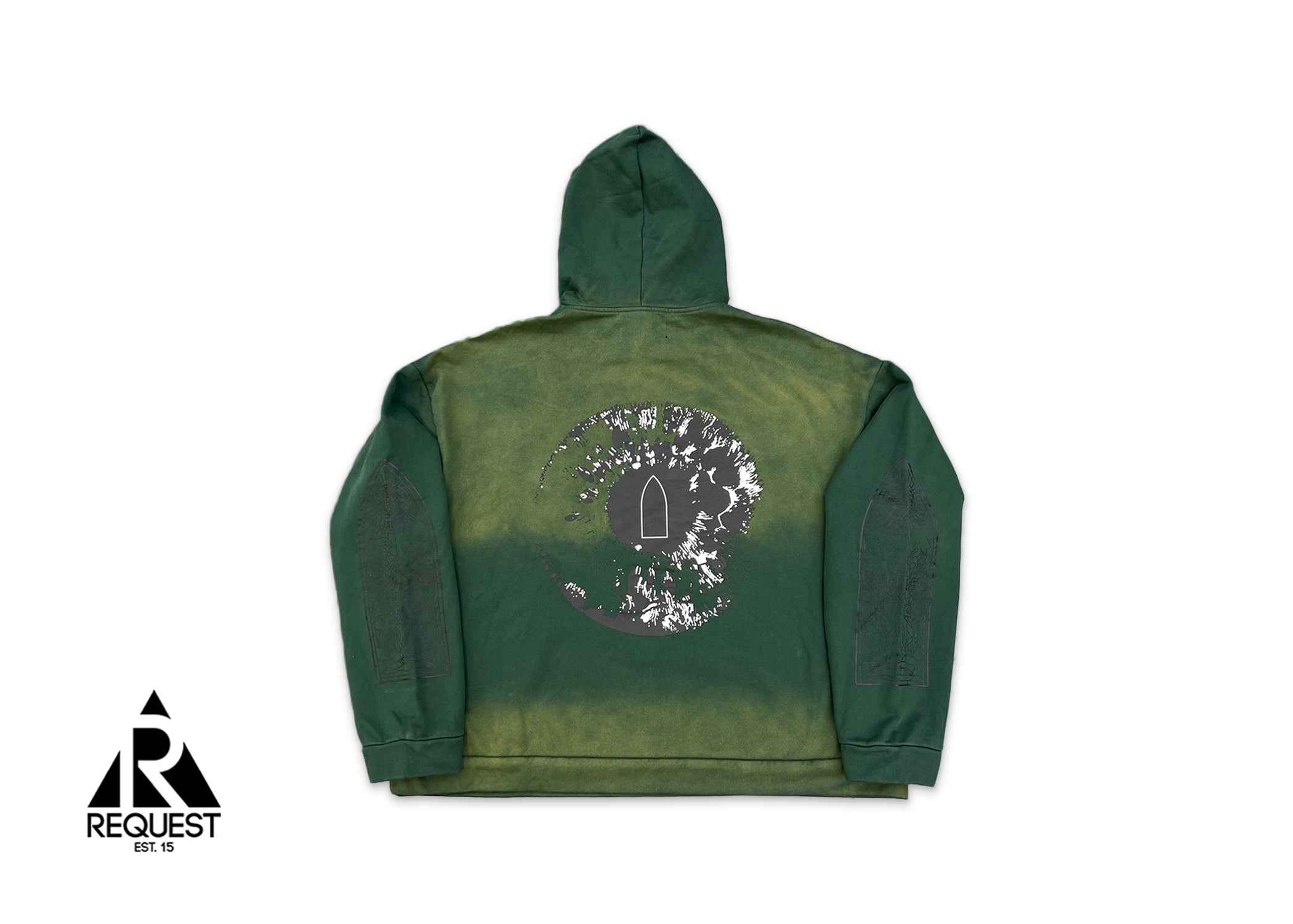 Exclusive Witness Hoodie "Olive"