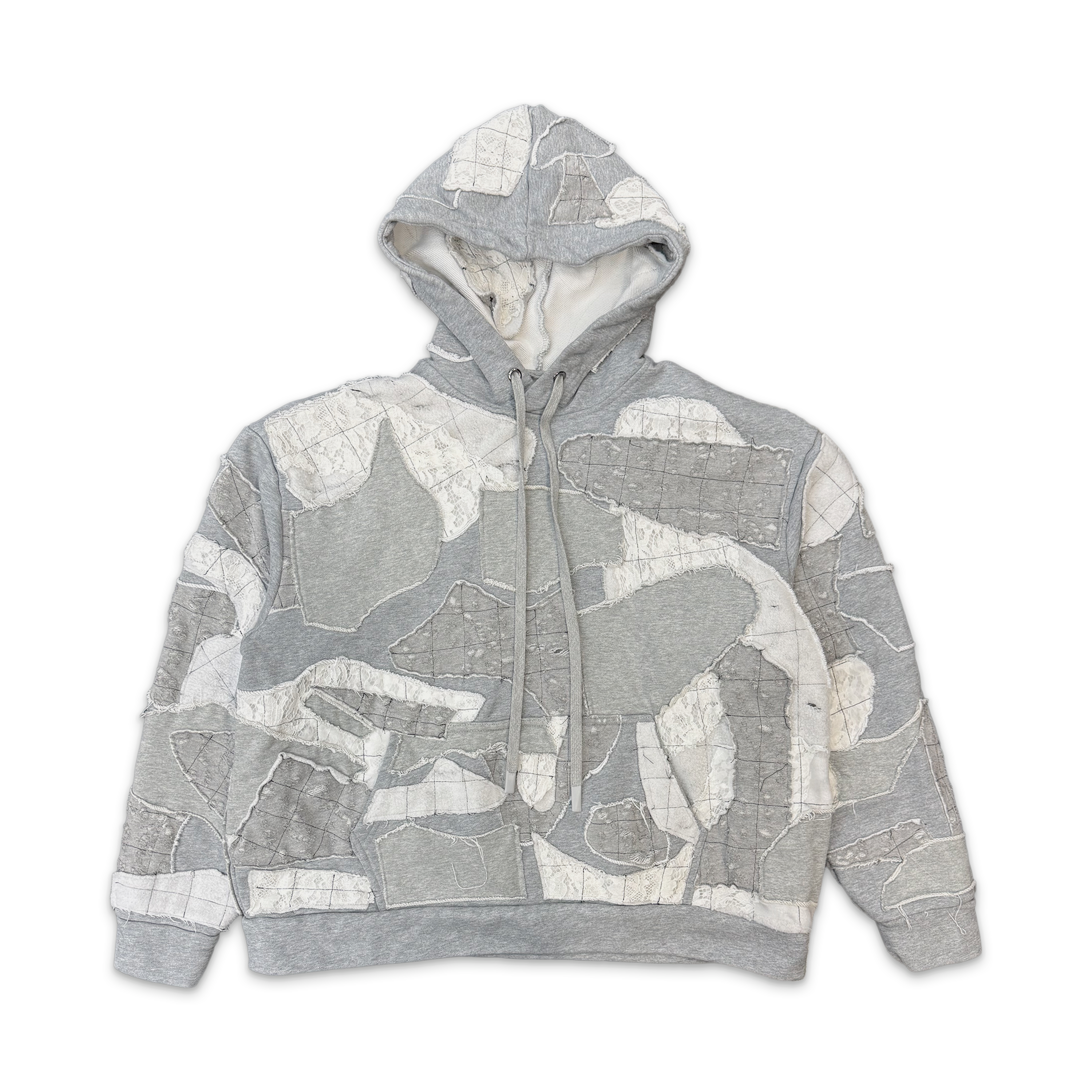 Who Decides War, Atom Pullover Hoodie "Grey"
