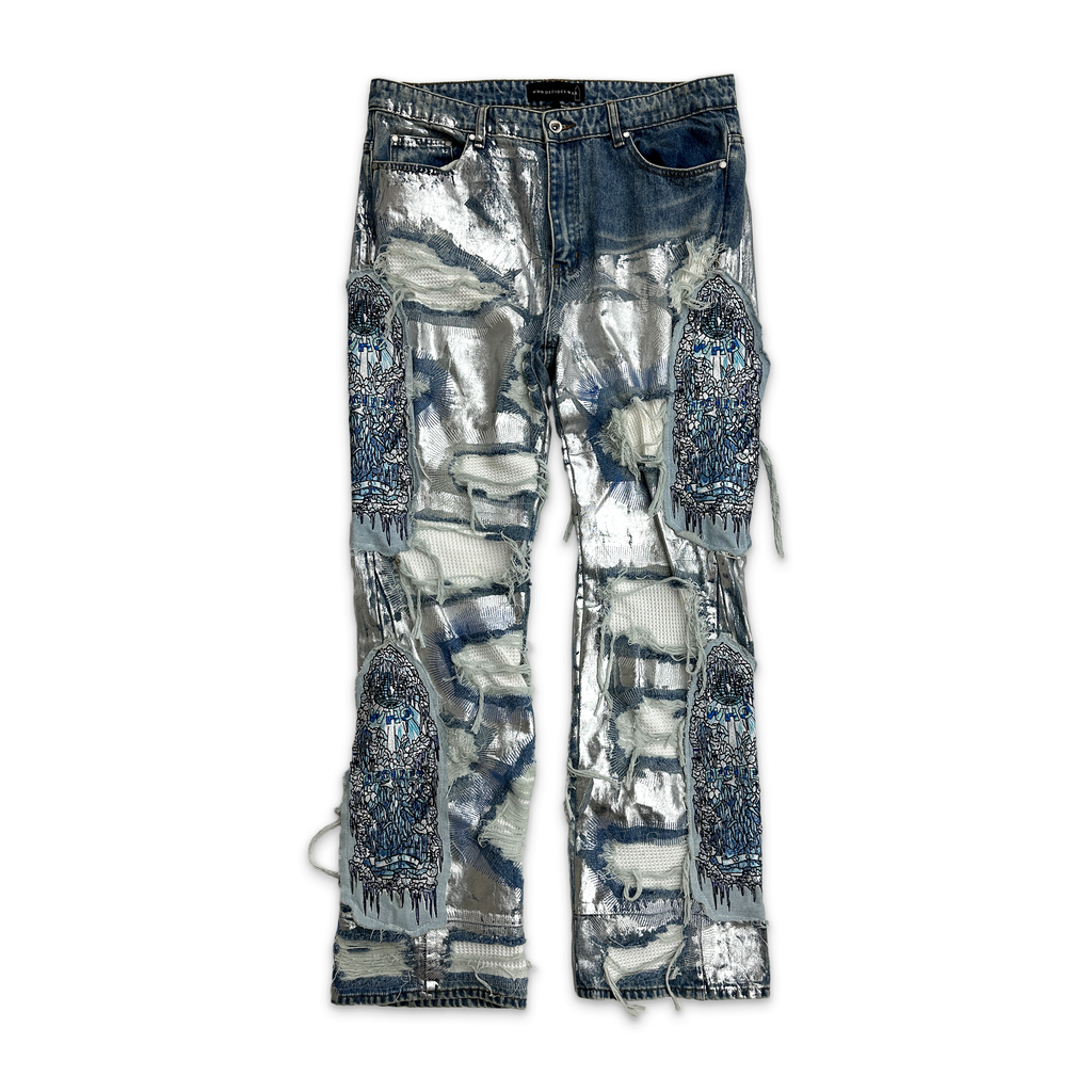 Heavy Metal Denim Jeans 