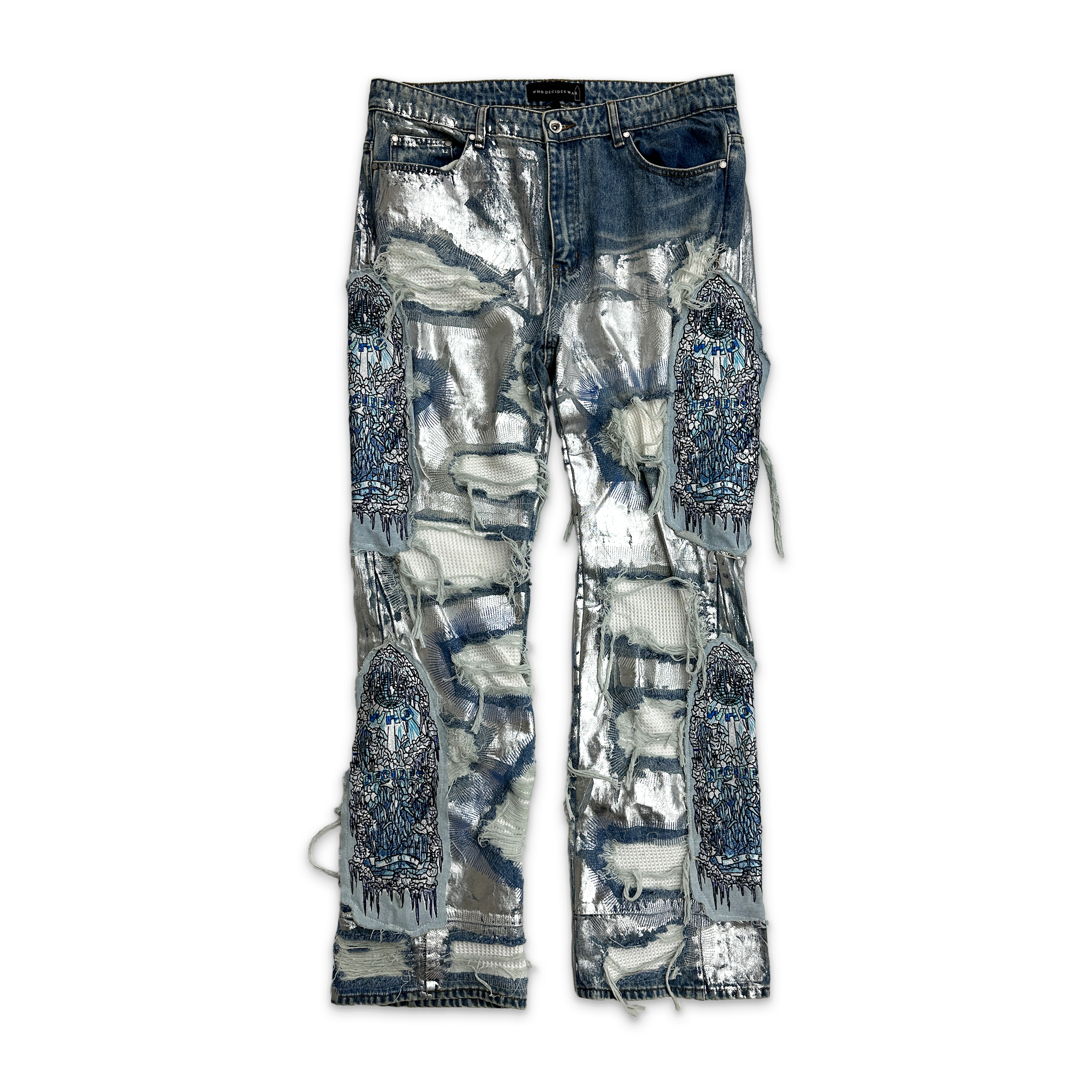 Heavy Metal Denim Jeans "Sky"