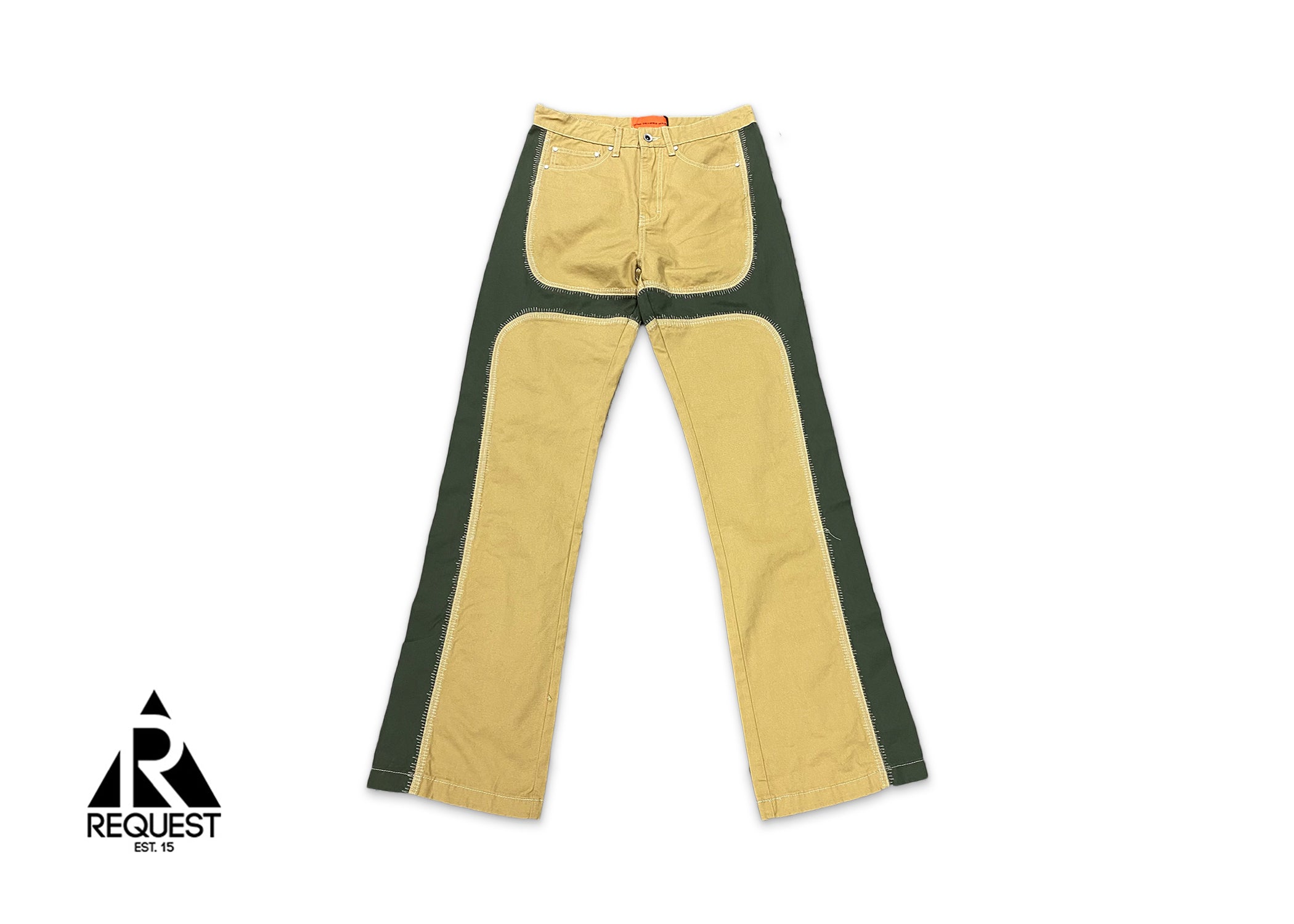 MRDR BRAVADO Who Decides War Trouser Pants "Khaki/Green"