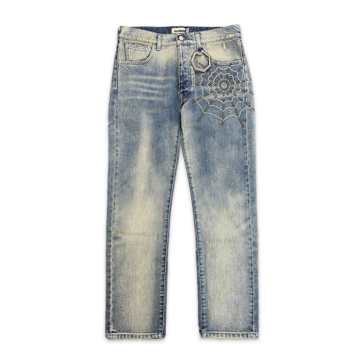 Alchemist, Dean Jeans Web “Light Indigo”