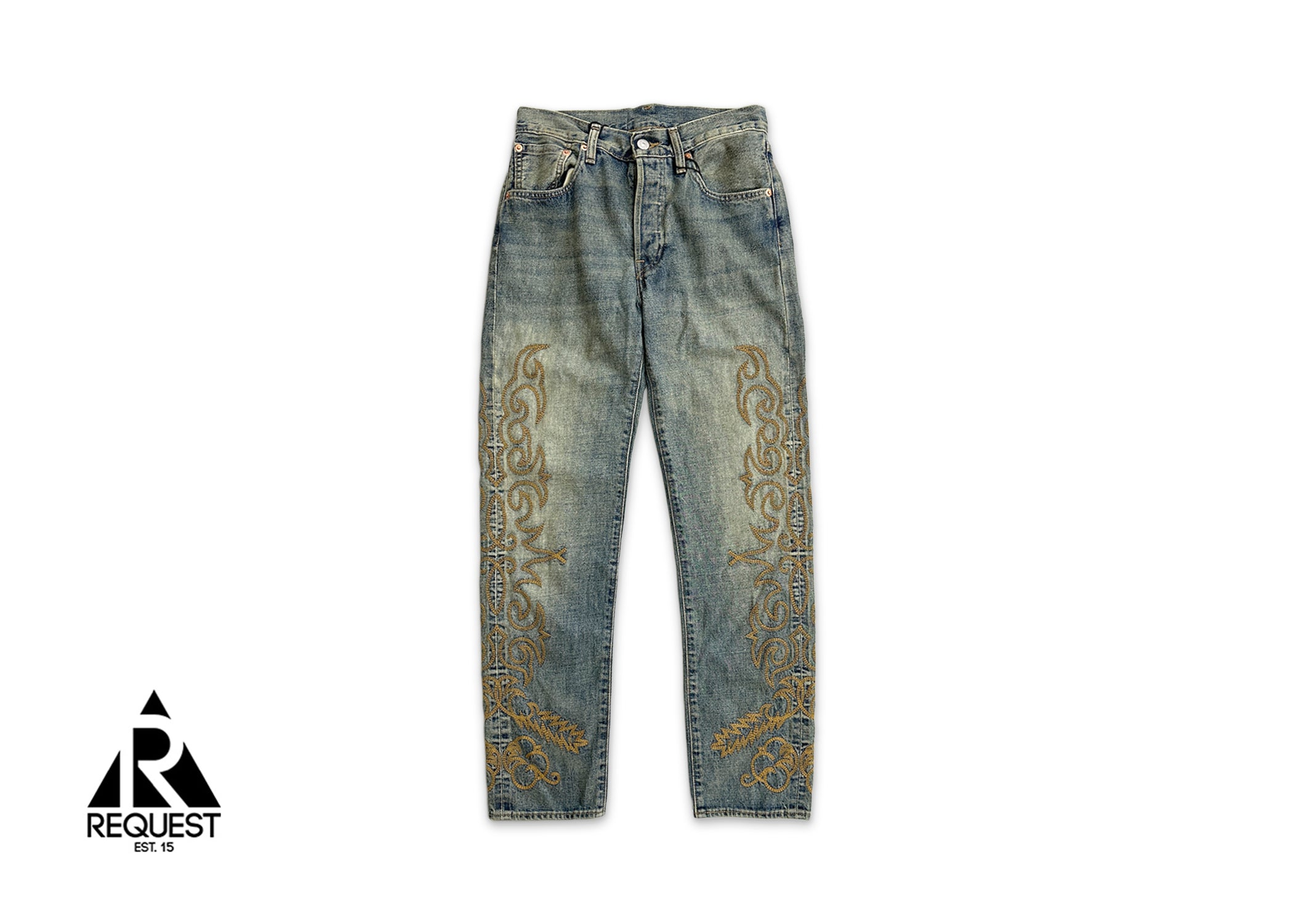 Western Cotton Stitch 501 "Selvedge Denim"