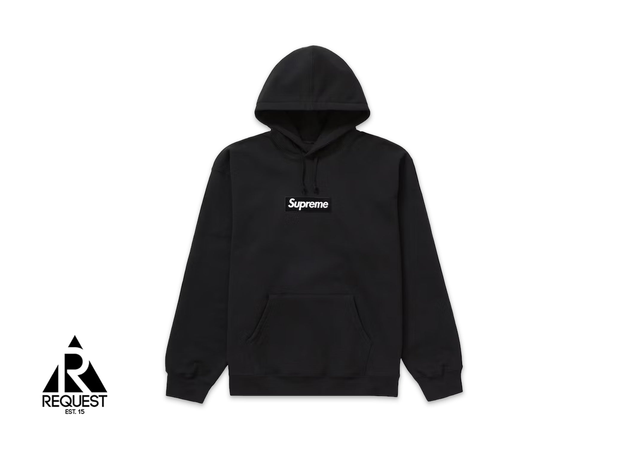 Supreme West Hollywood Box Logo Hooded Sweatshirt “Black”