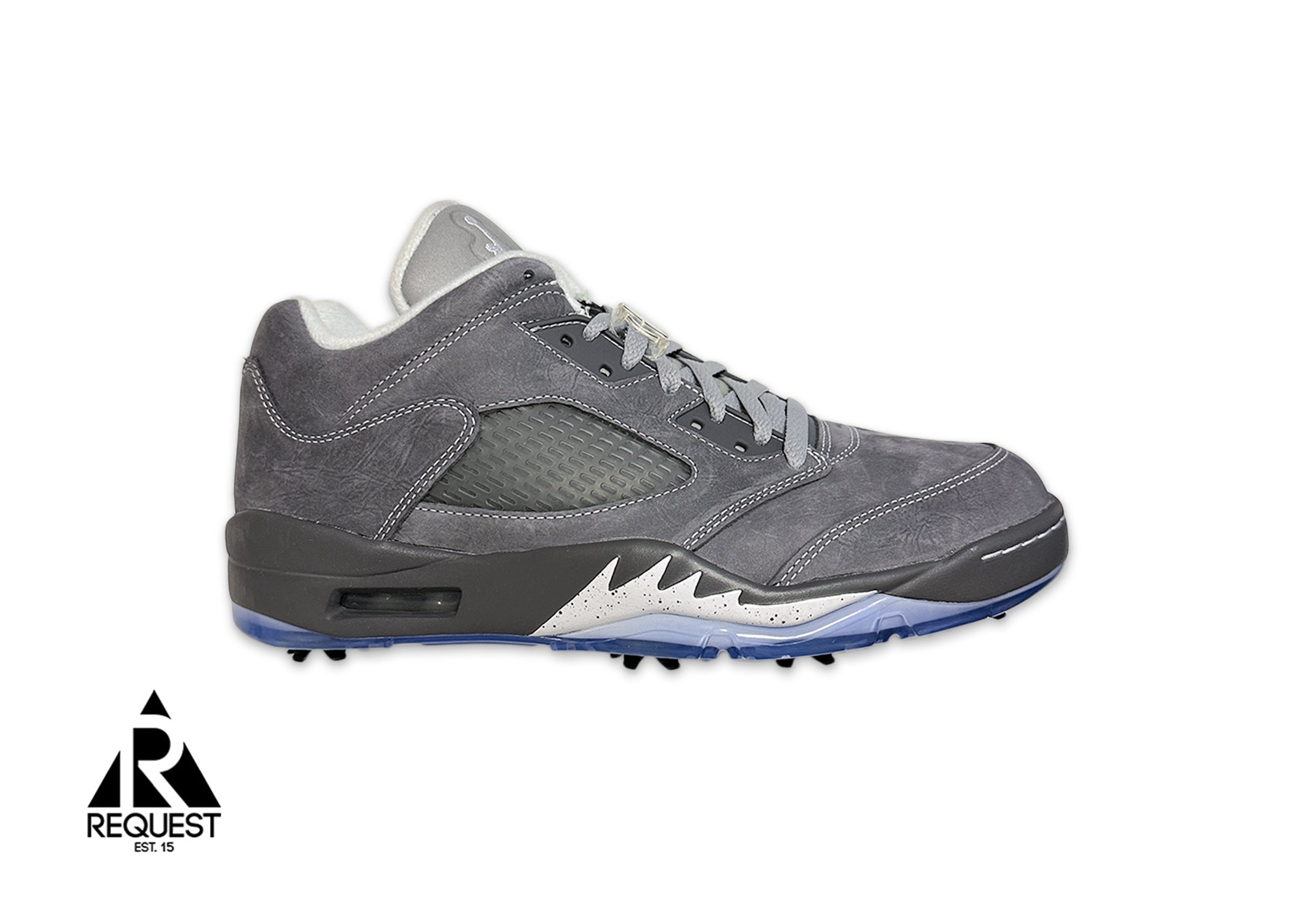 Air Jordan 5 Retro Golf "Wolf Grey"