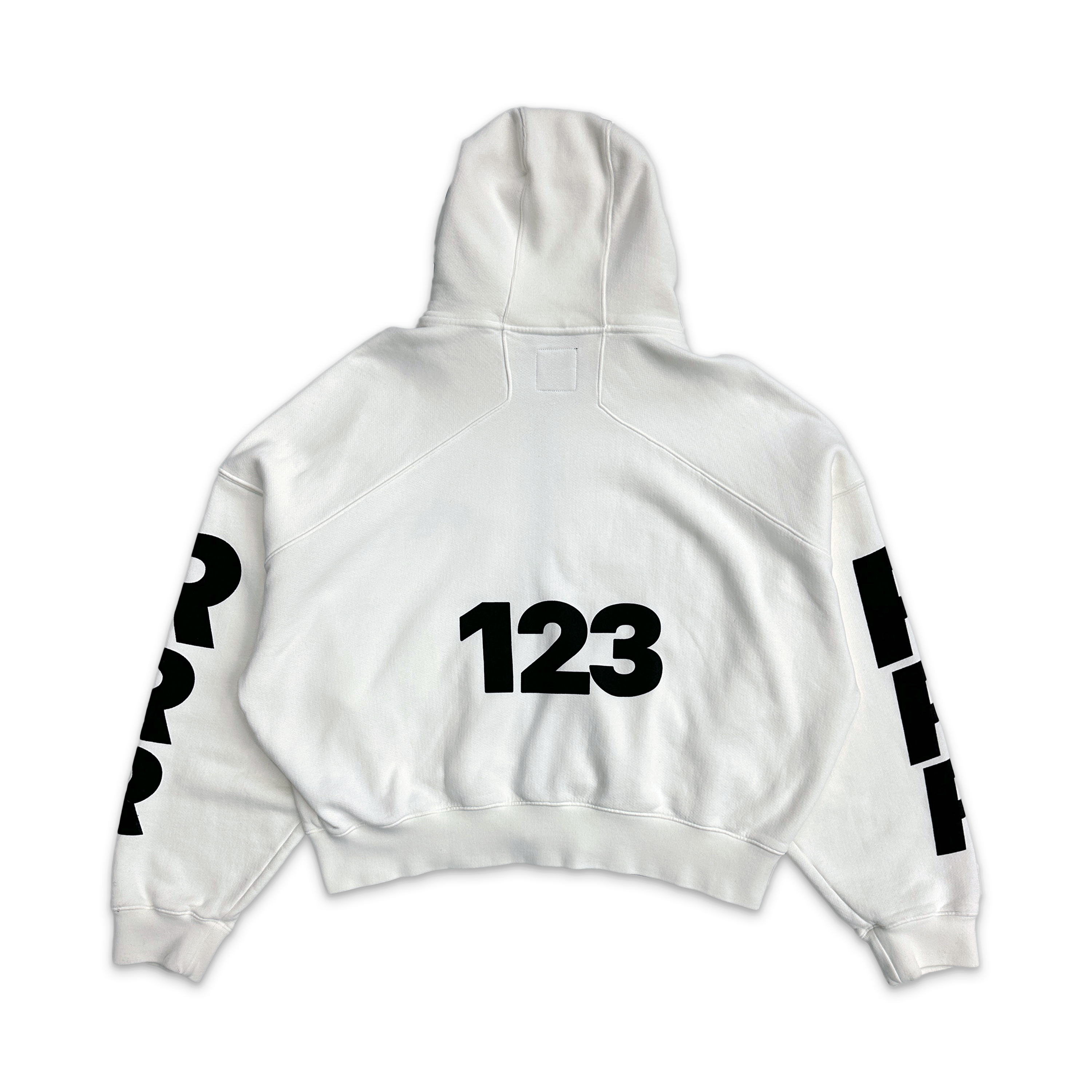 USO-123 CVA Zip Up Hoodie "Max White"